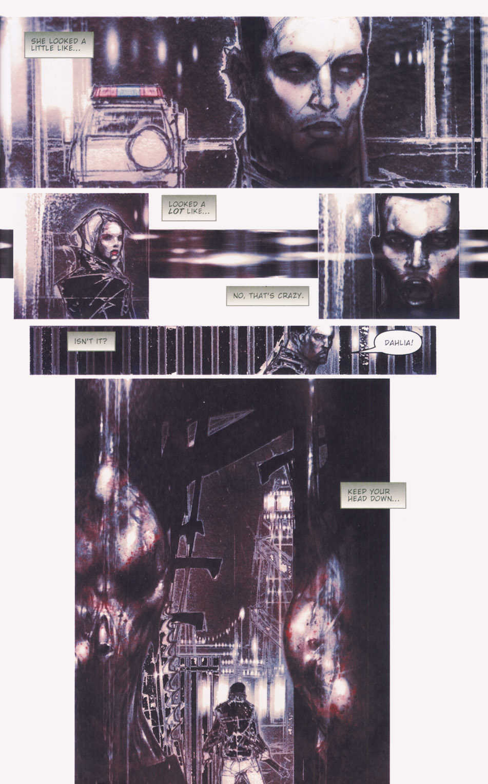 Read online Silent Hill: Among the Damned comic -  Issue # Full - 17