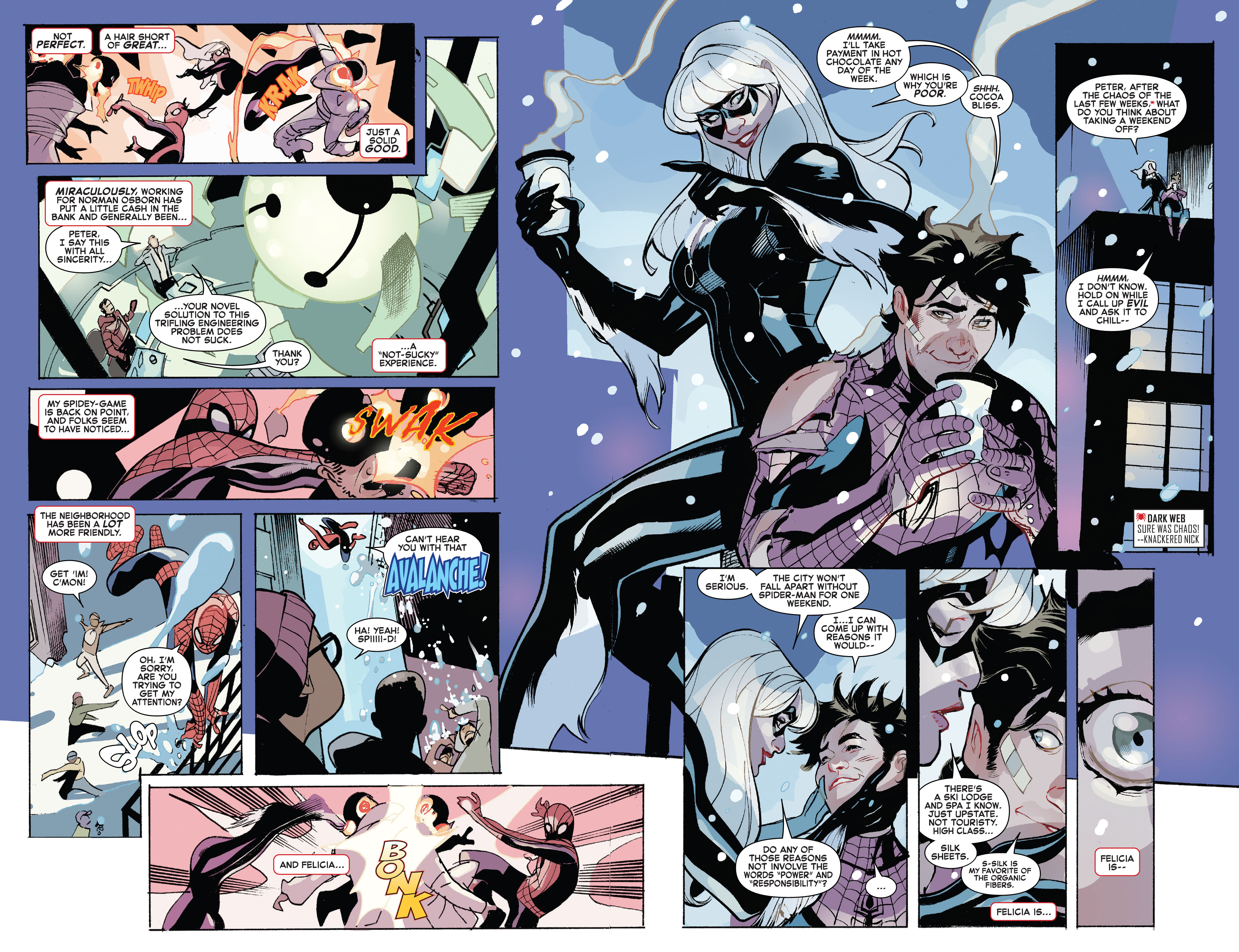 Read online Amazing Spider-Man (2022) comic -  Issue #19 - 5