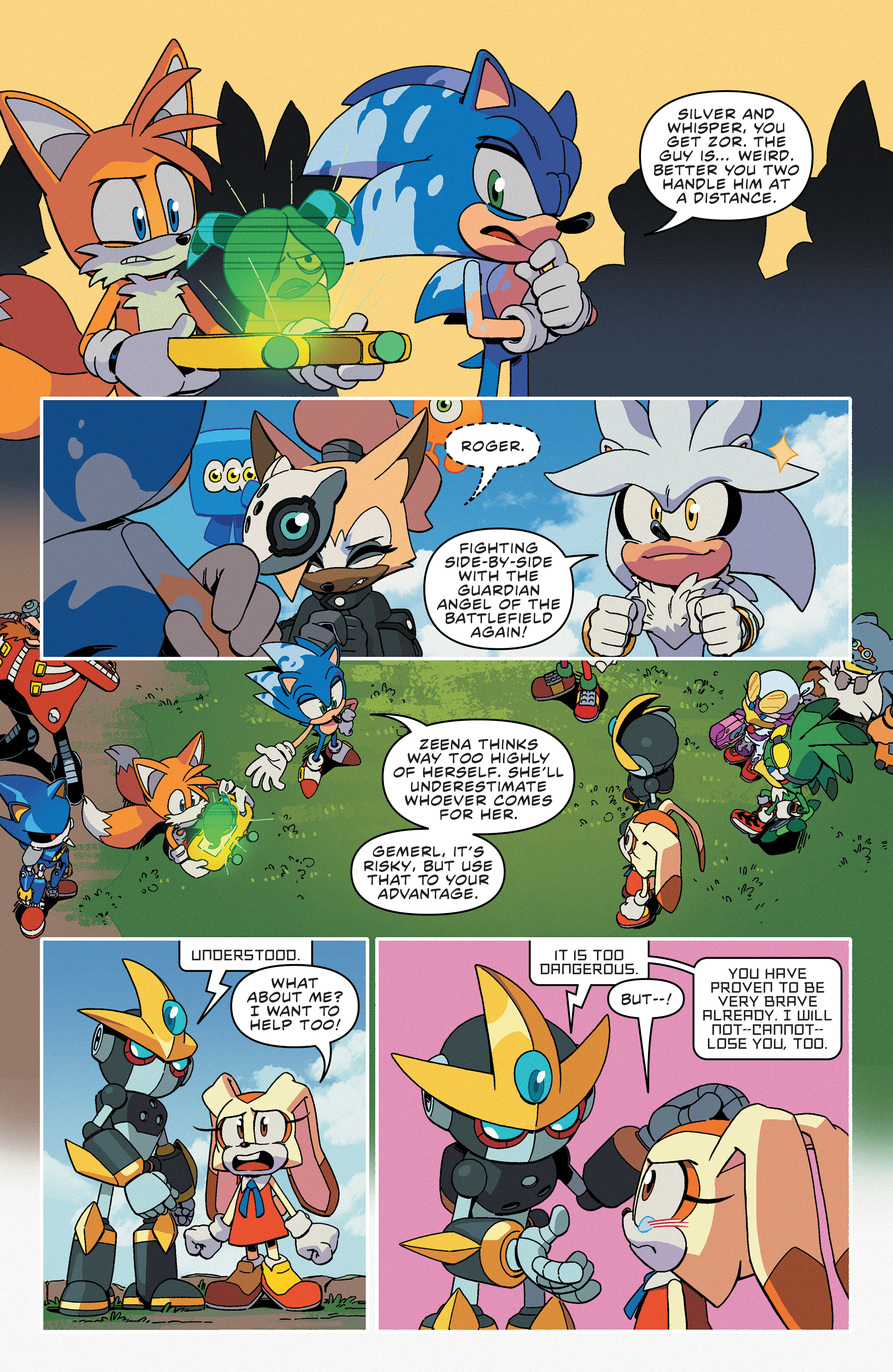 Read online Sonic the Hedgehog (2018) comic -  Issue #26 - 8