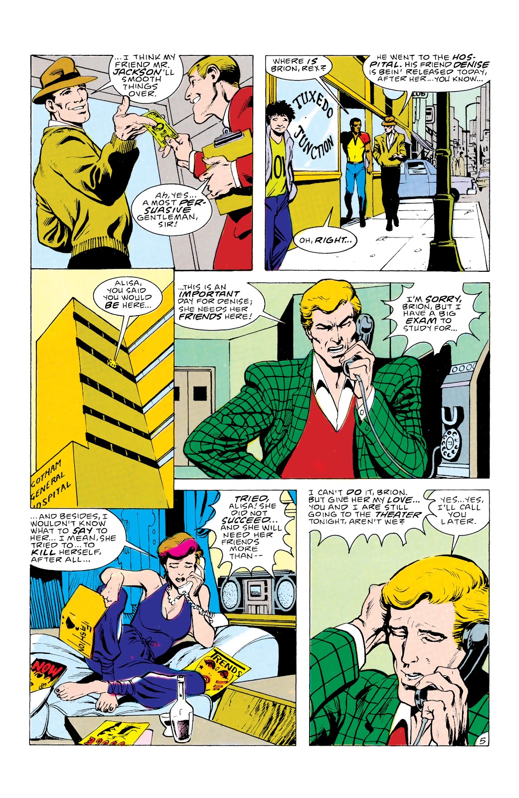 Batman and the Outsiders (1983) issue 25 - Page 6