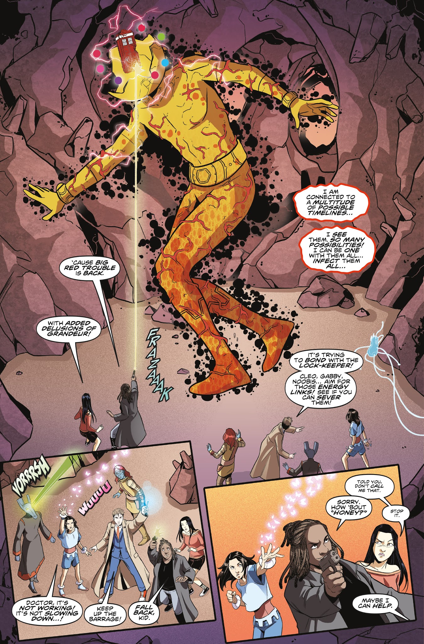 Read online Doctor Who: The Tenth Doctor Year Three comic -  Issue #14 - 14