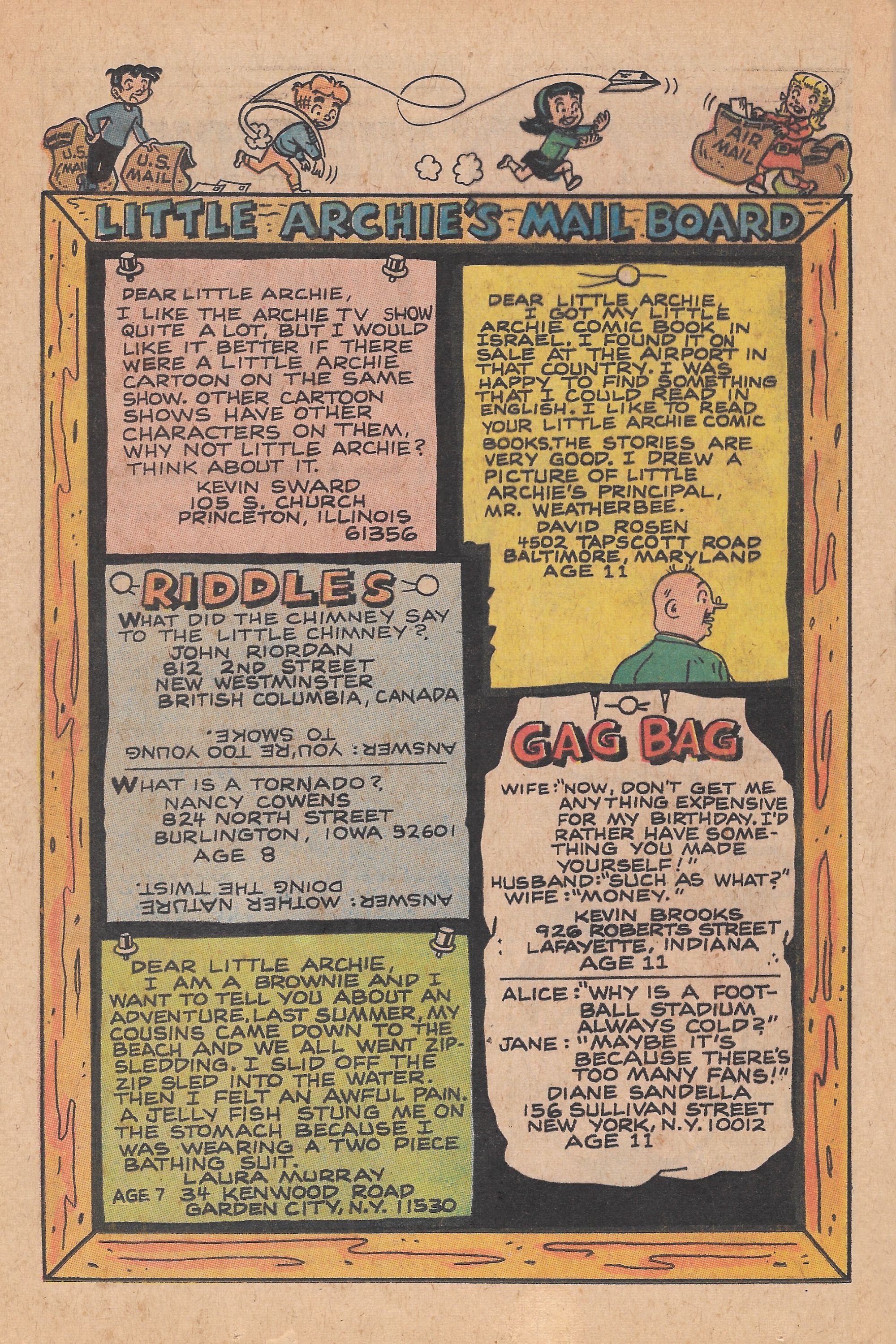 Read online The Adventures of Little Archie comic -  Issue #53 - 36