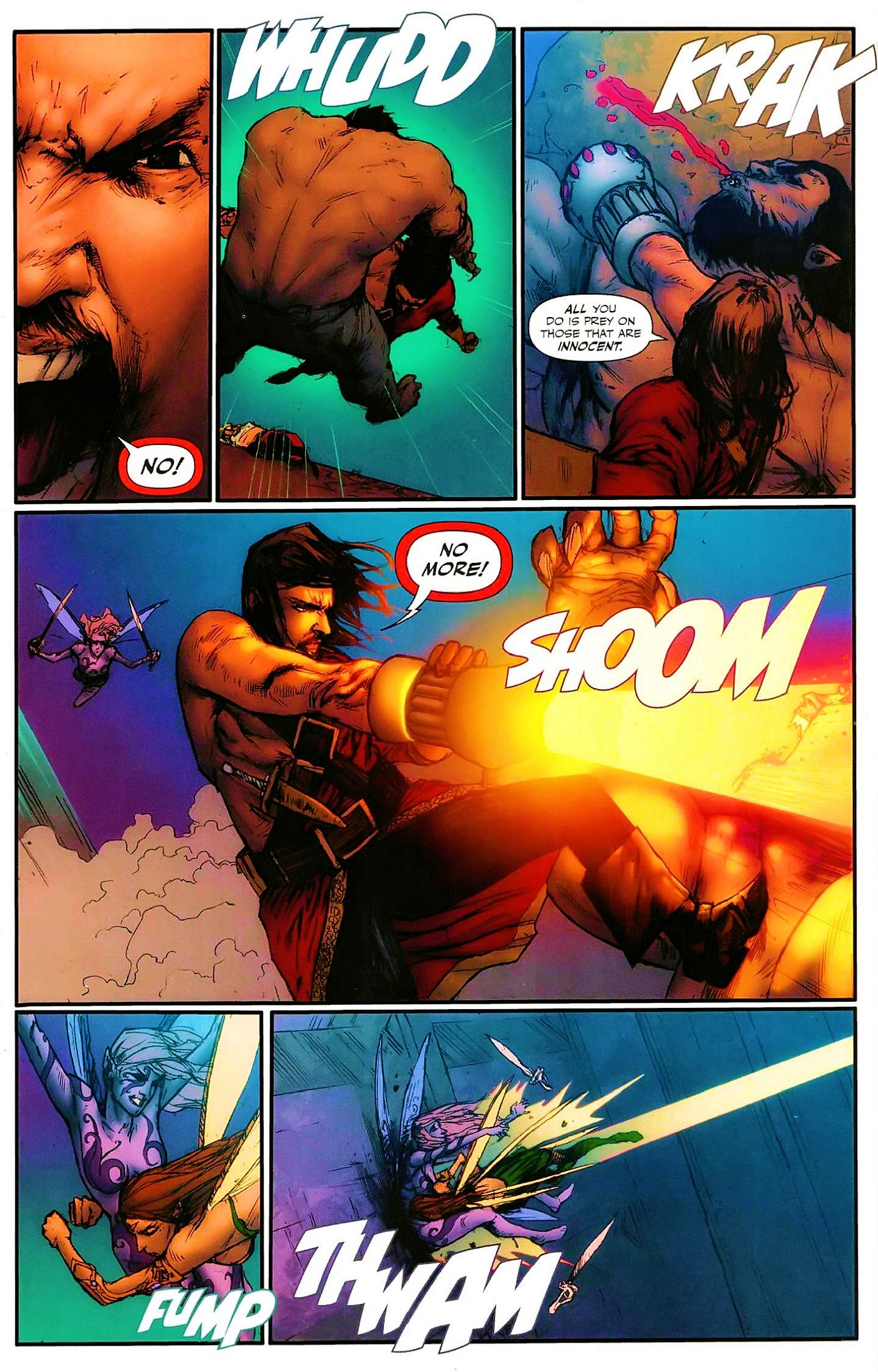 Read online Grimm Fairy Tales: Neverland Hook comic -  Issue #5 - 21