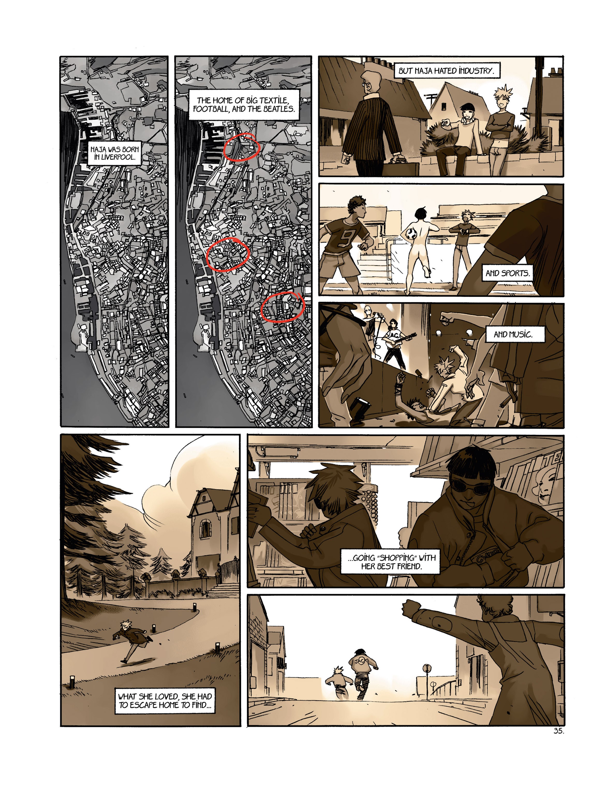 Read online Naja comic -  Issue #2 - 14