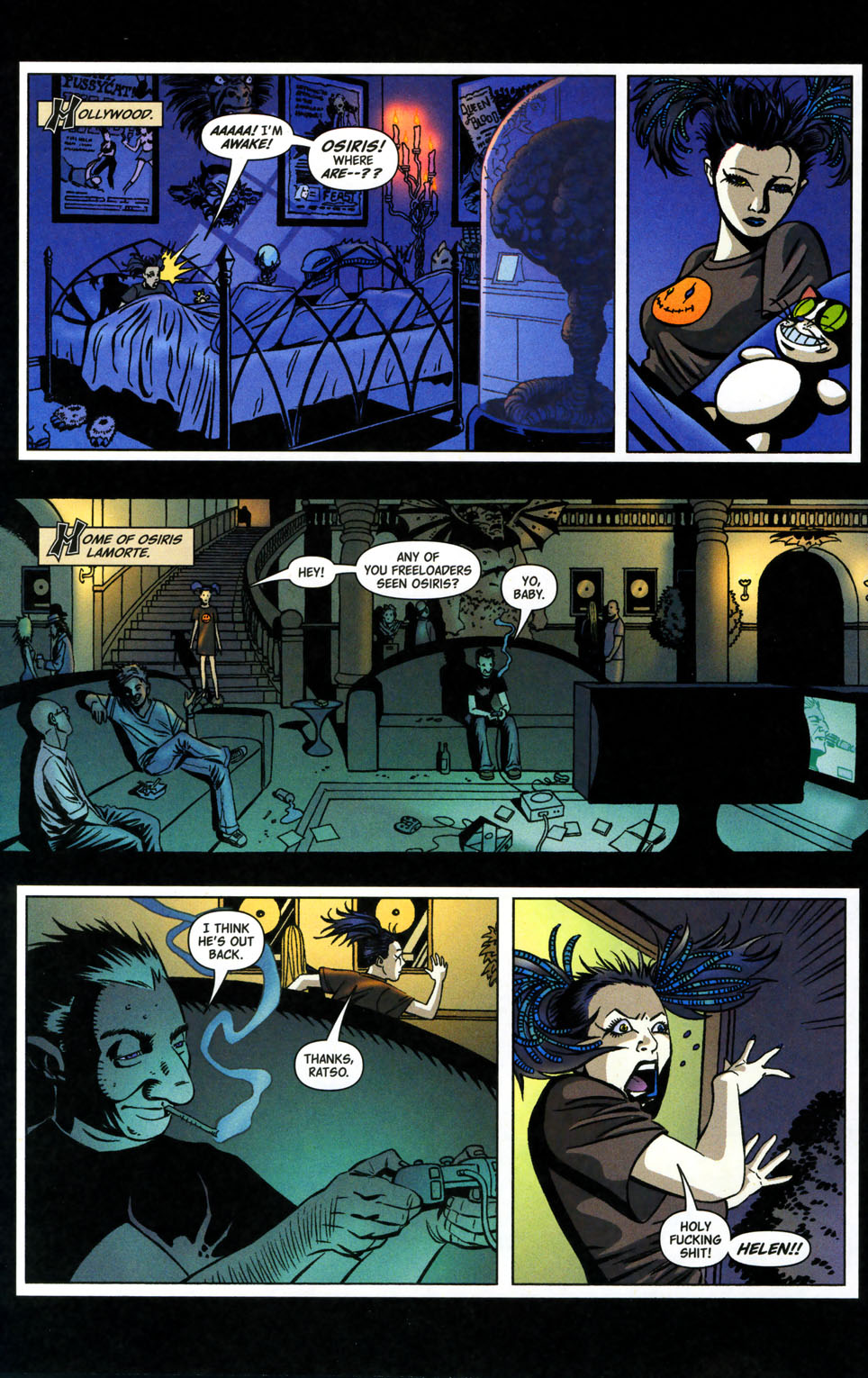 The Witching issue 3 - Page 20