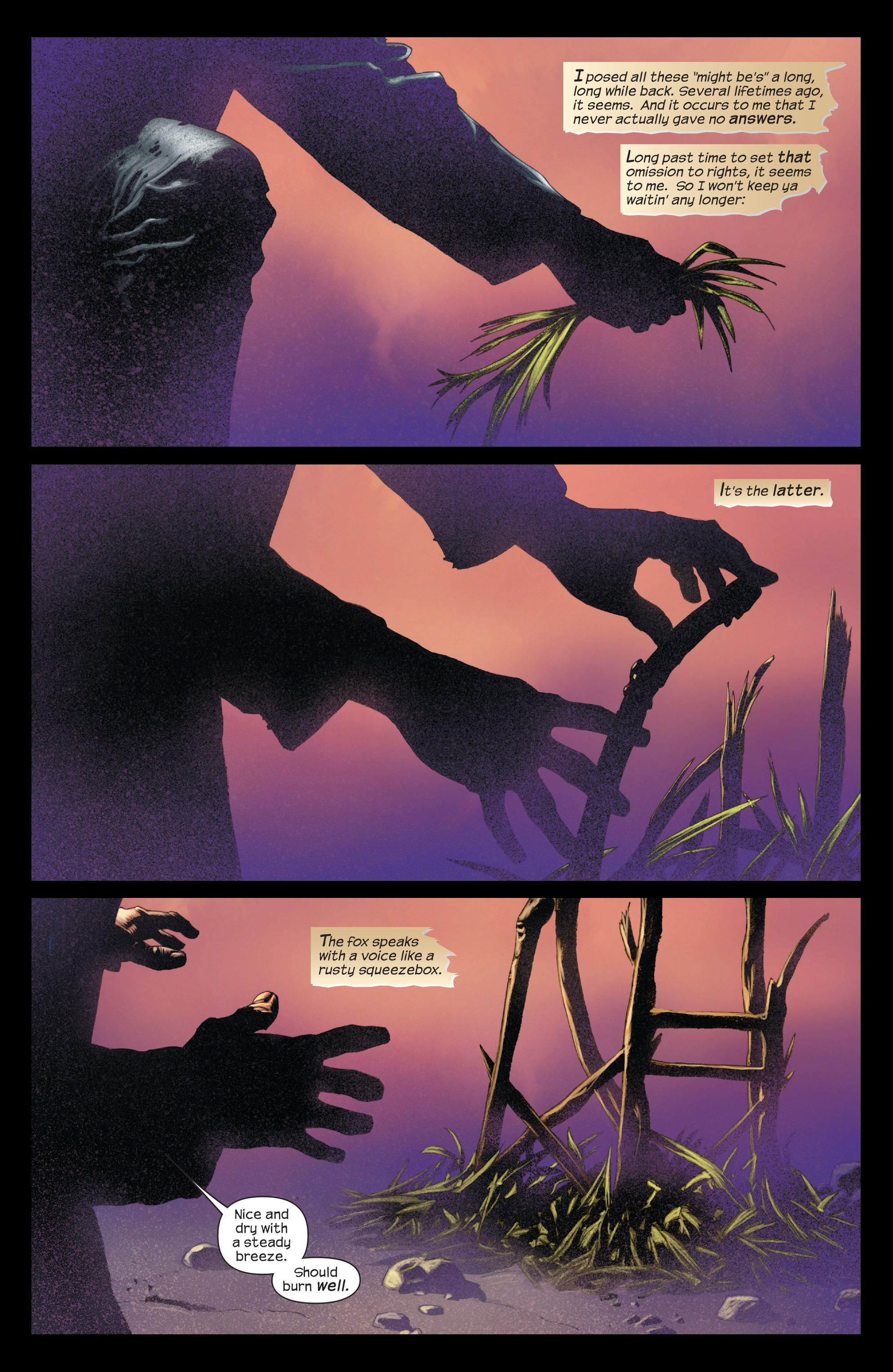 Read online Dark Tower: The Gunslinger - The Journey Begins comic -  Issue # TPB - 8