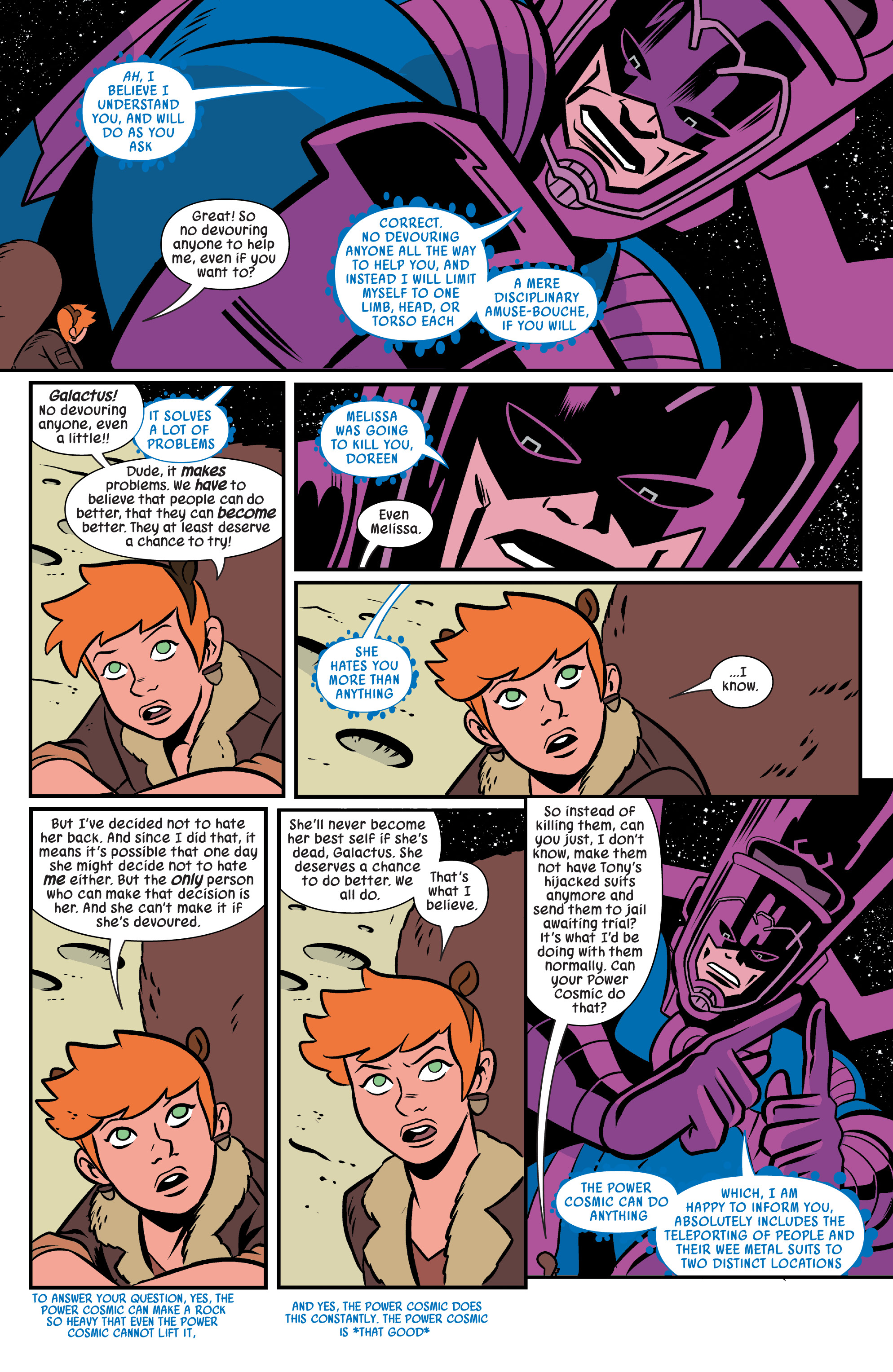 Read online The Unbeatable Squirrel Girl II comic -  Issue #50 - 7