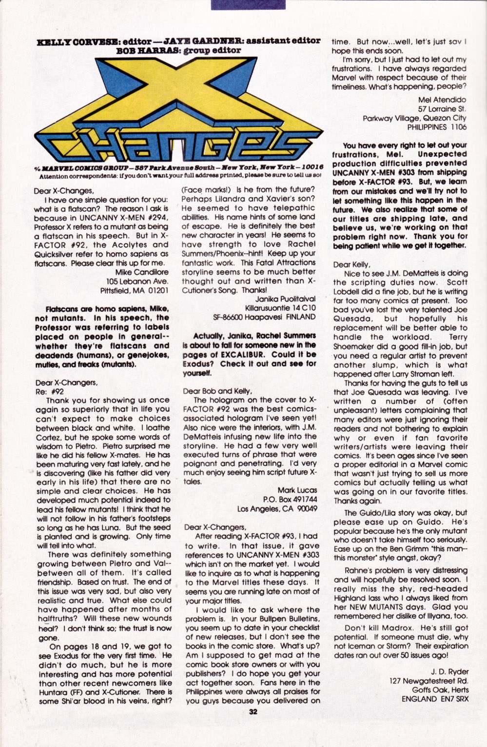 Read online X-Factor (1986) comic -  Issue #96 - 23