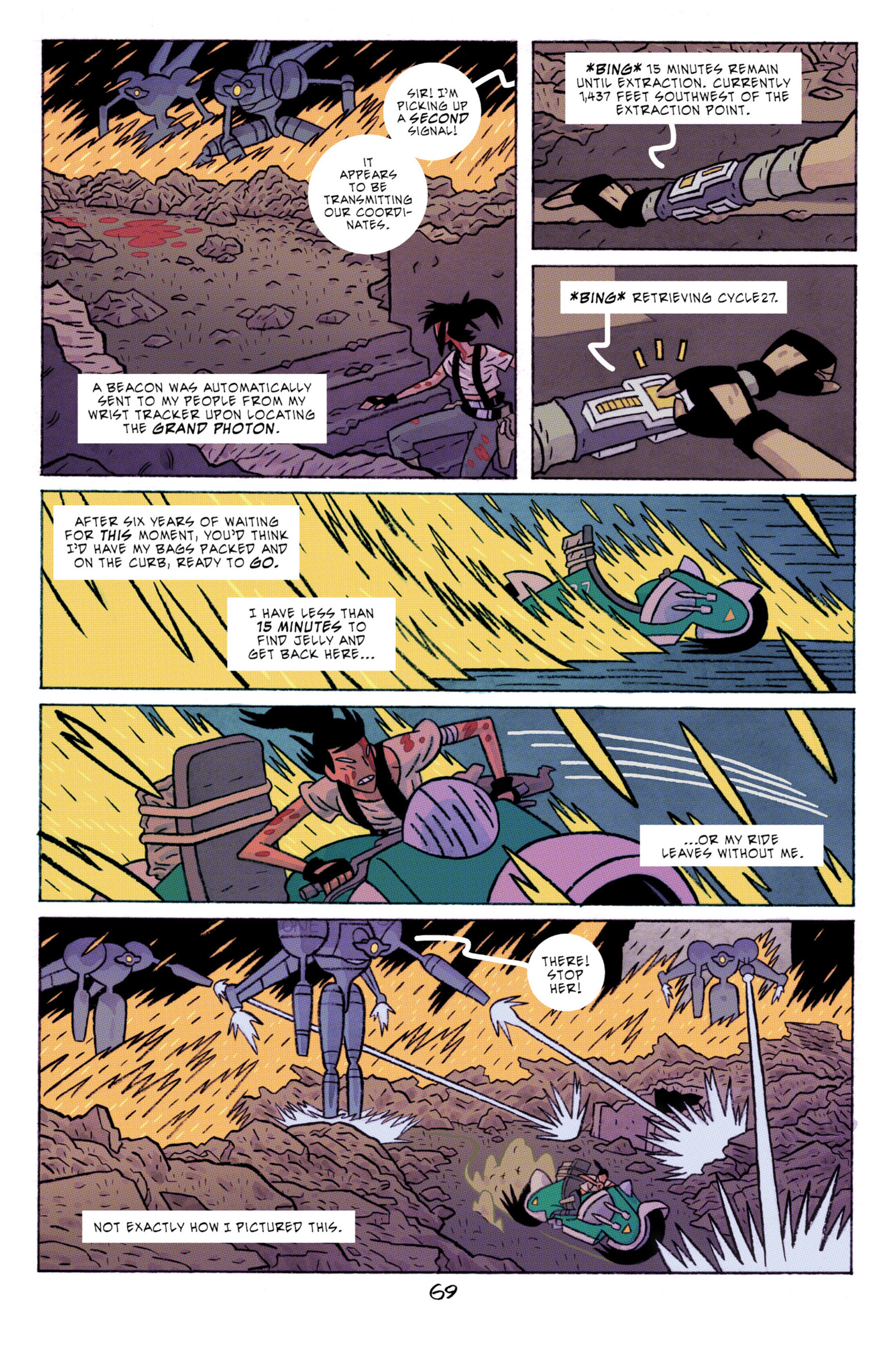 Read online ApocalyptiGirl: An Aria for the End Times comic -  Issue #ApocalyptiGirl: An Aria for the End Times Full - 77