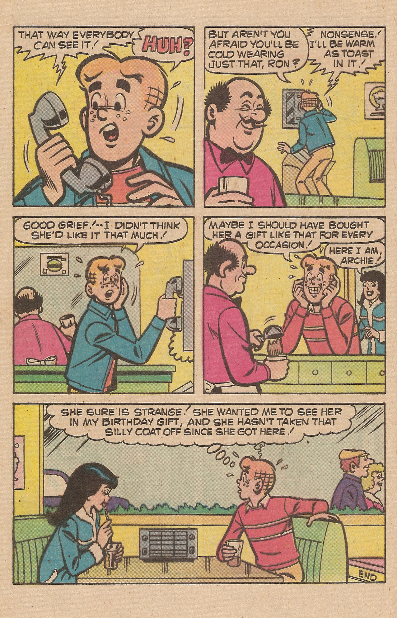 Read online Pep Comics comic -  Issue #335 - 8