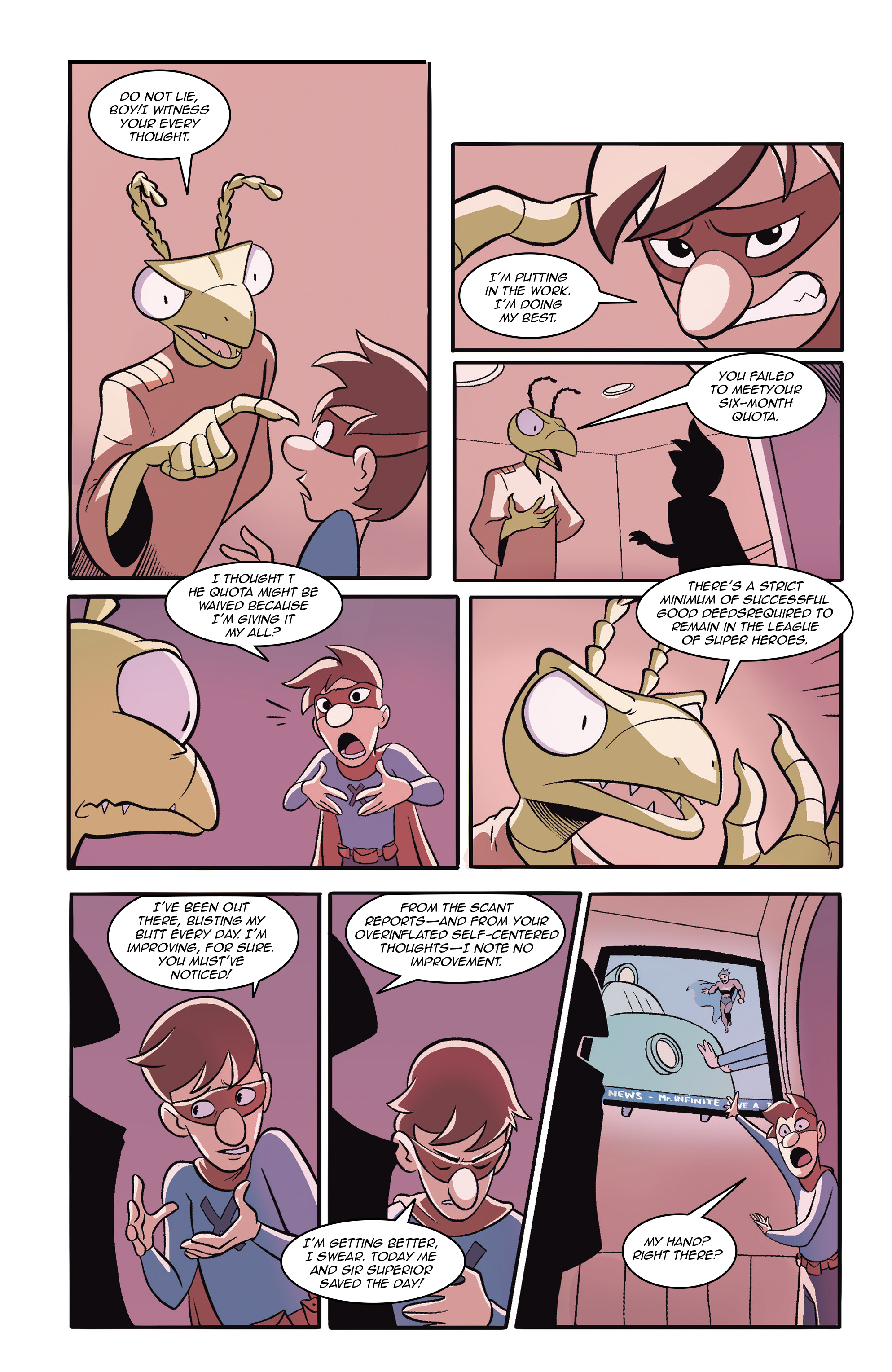 Read online Legion of Forgettable Supervillains comic -  Issue # TPB - 15