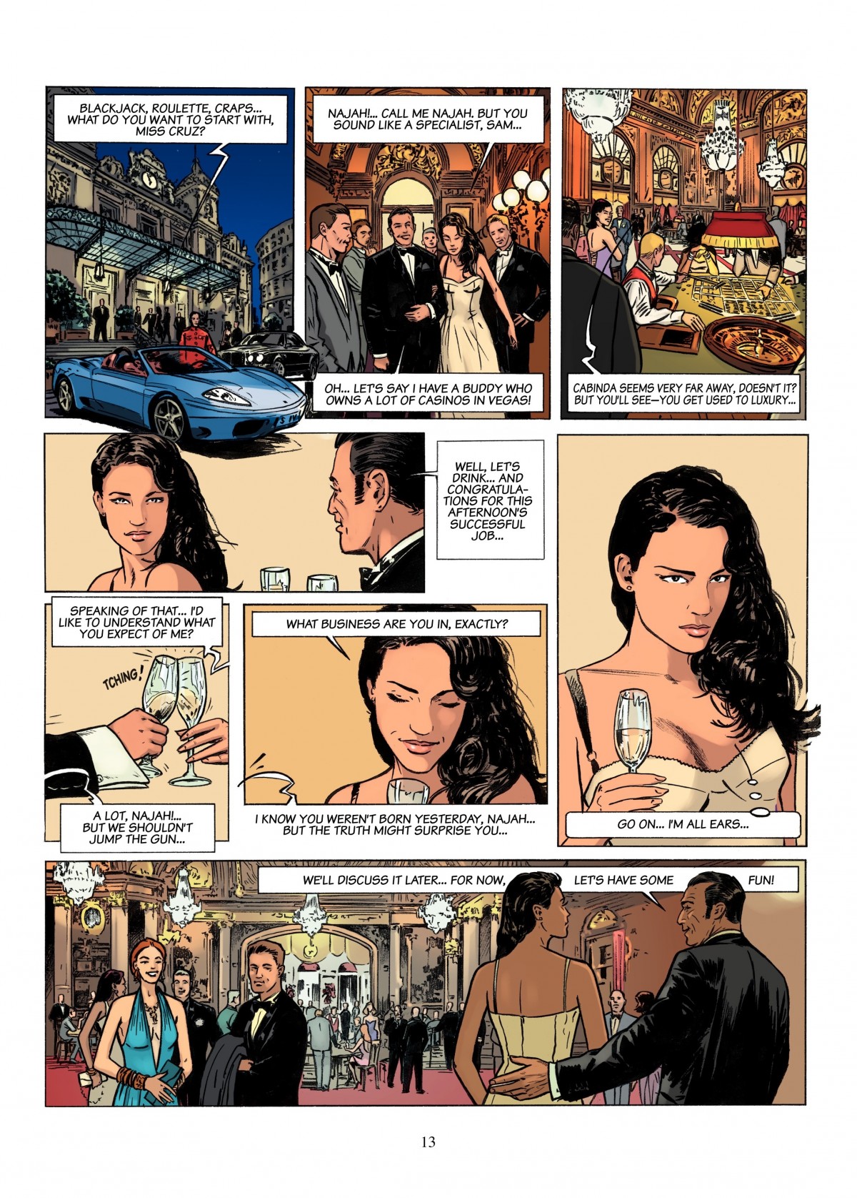 Read online Insiders comic -  Issue #2 - 15