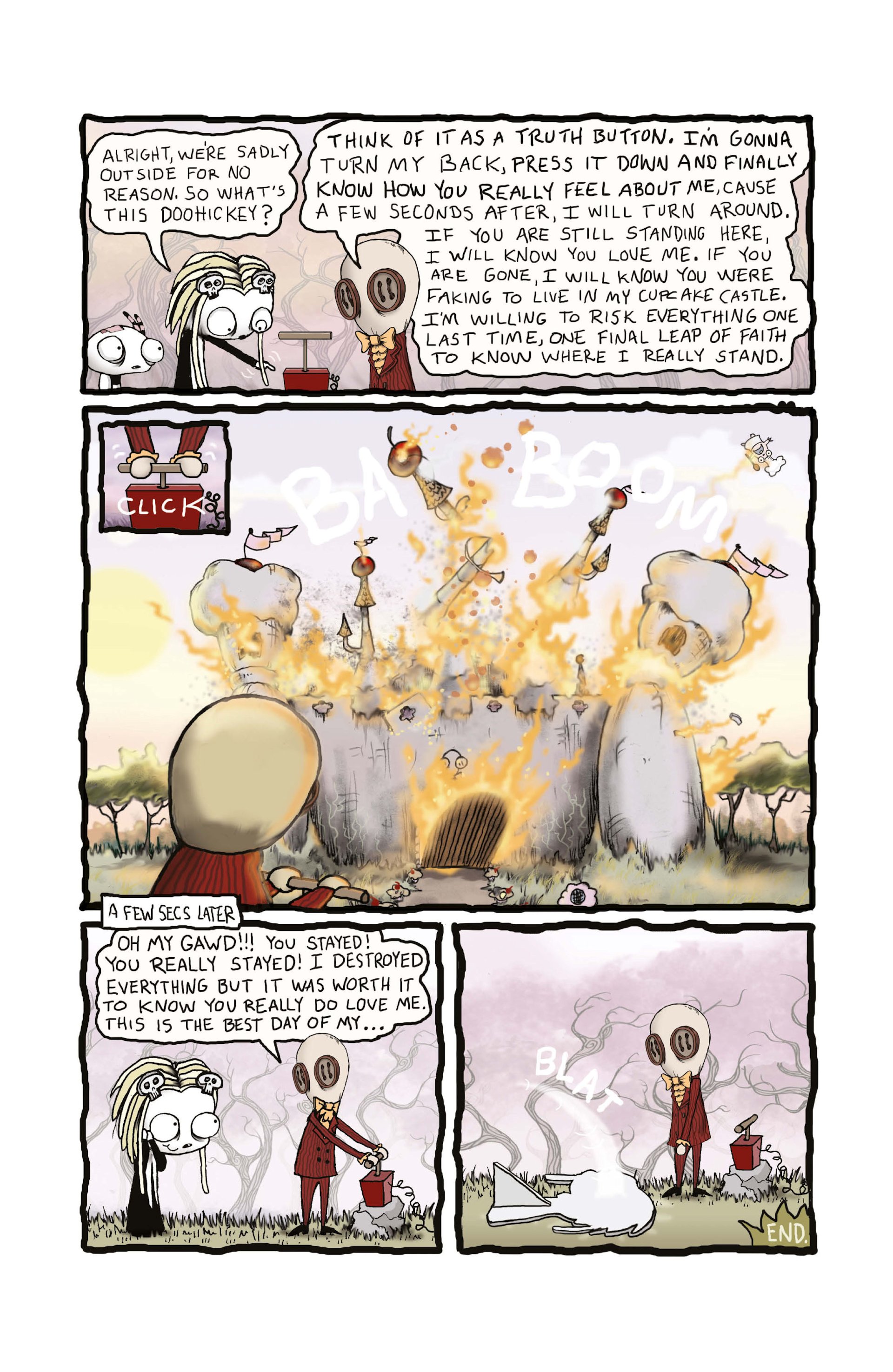 Read online Lenore (2009) comic -  Issue #2 - 21