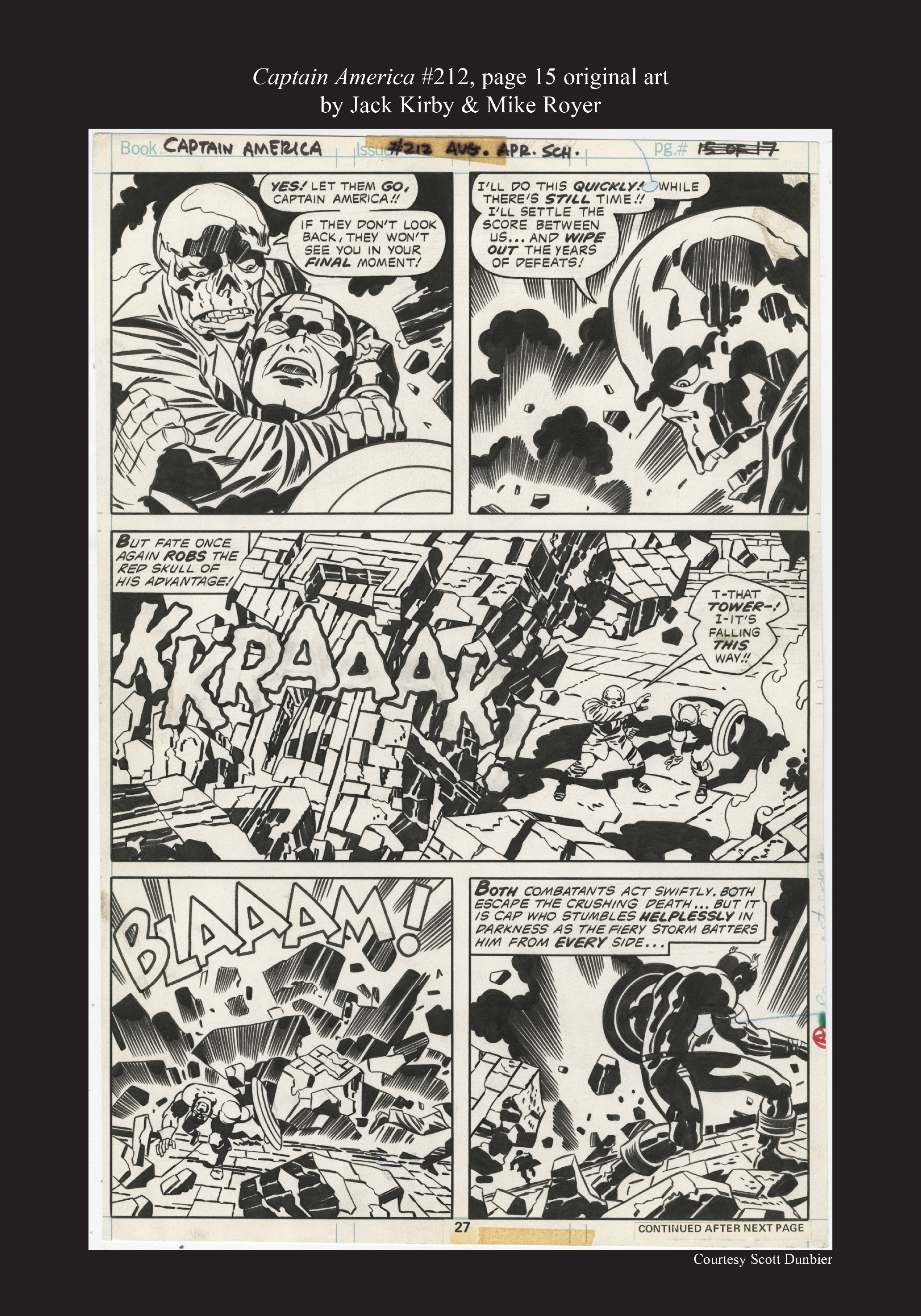 Read online Marvel Masterworks: Captain America comic -  Issue # TPB 11 (Part 3) - 95