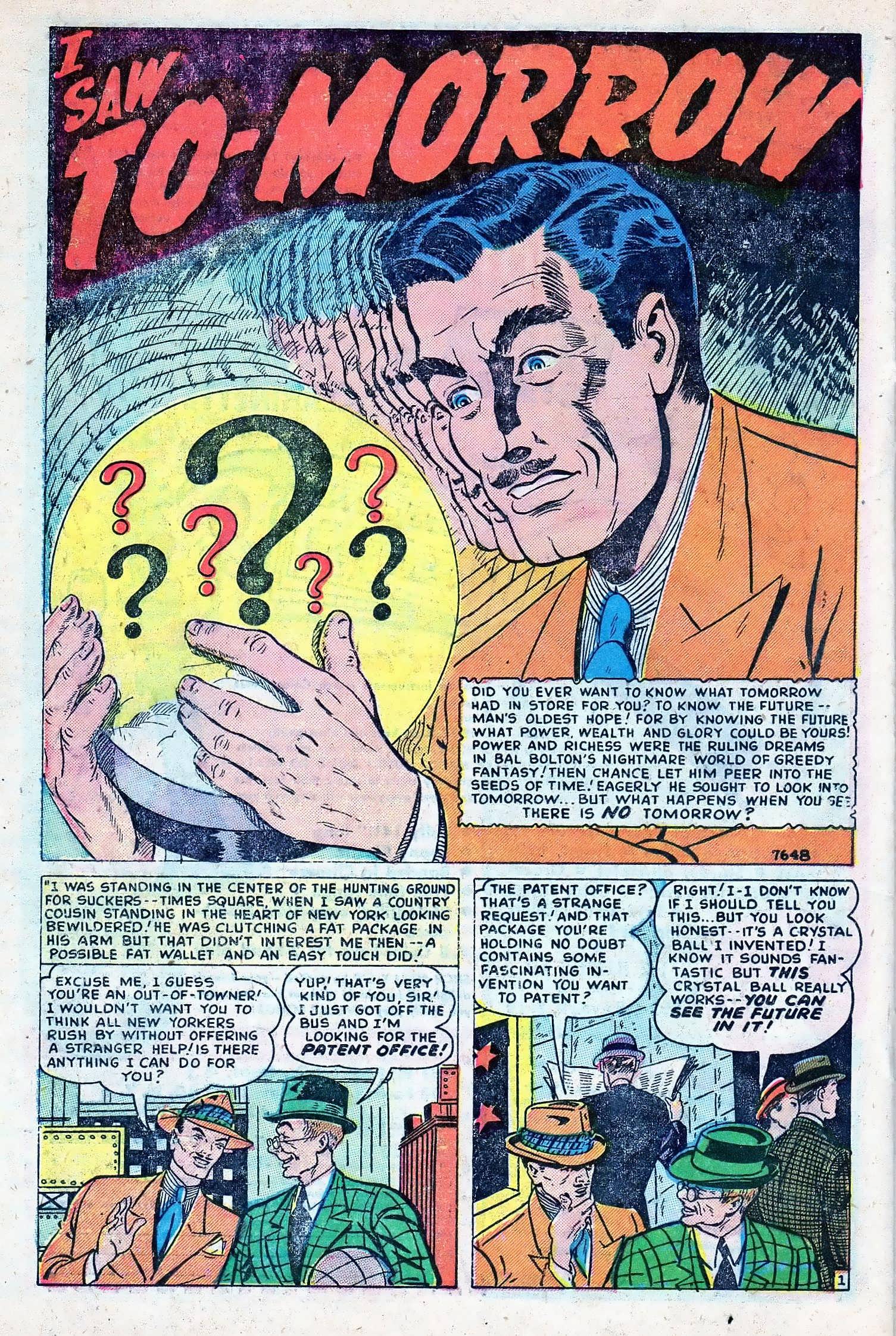 Marvel Tales (1949) 98 Page 21