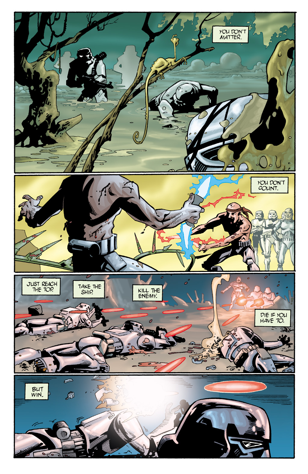 Read online Star Wars Tales comic -  Issue #10 - 13