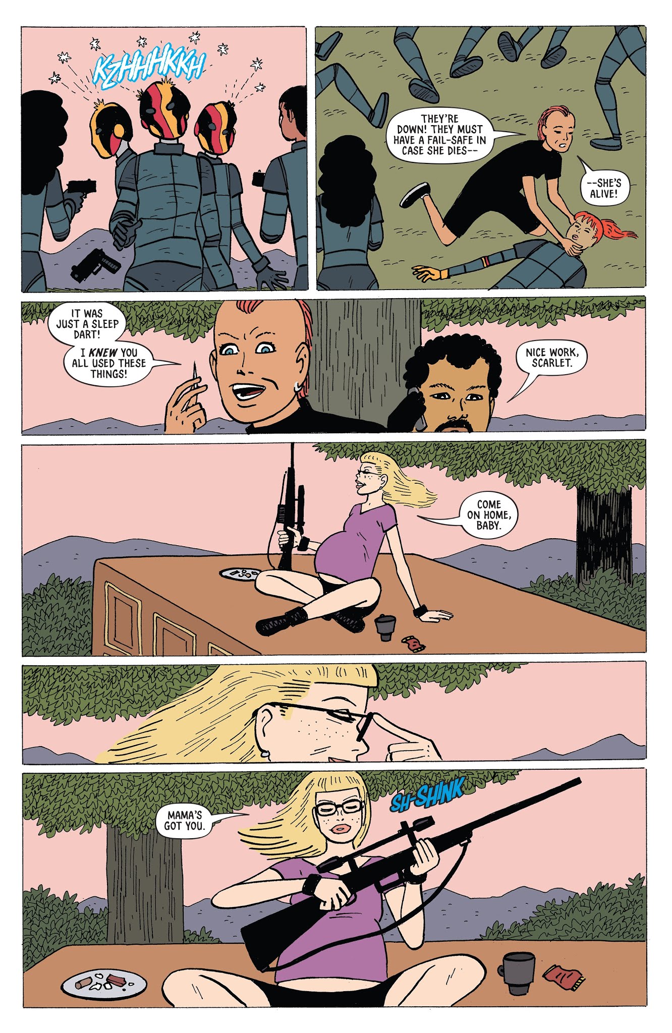 Read online Assassinistas comic -  Issue # _TPB (Part 2) - 32
