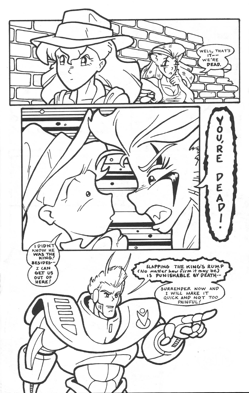 Gold Digger Annual issue 1 - Page 24
