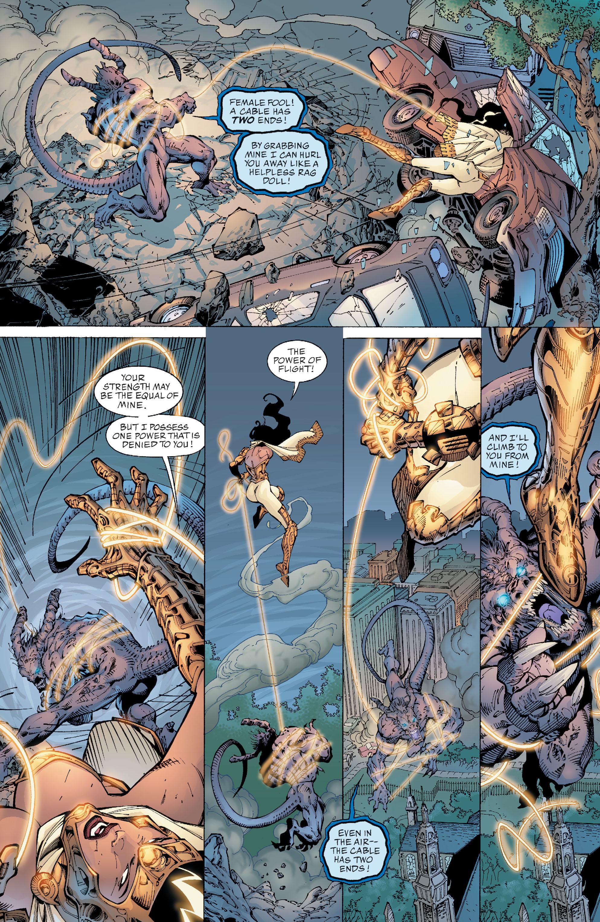 Read online Just Imagine Stan Lee Creating the DC Universe comic -  Issue # TPB 1 (Part 1) - 93