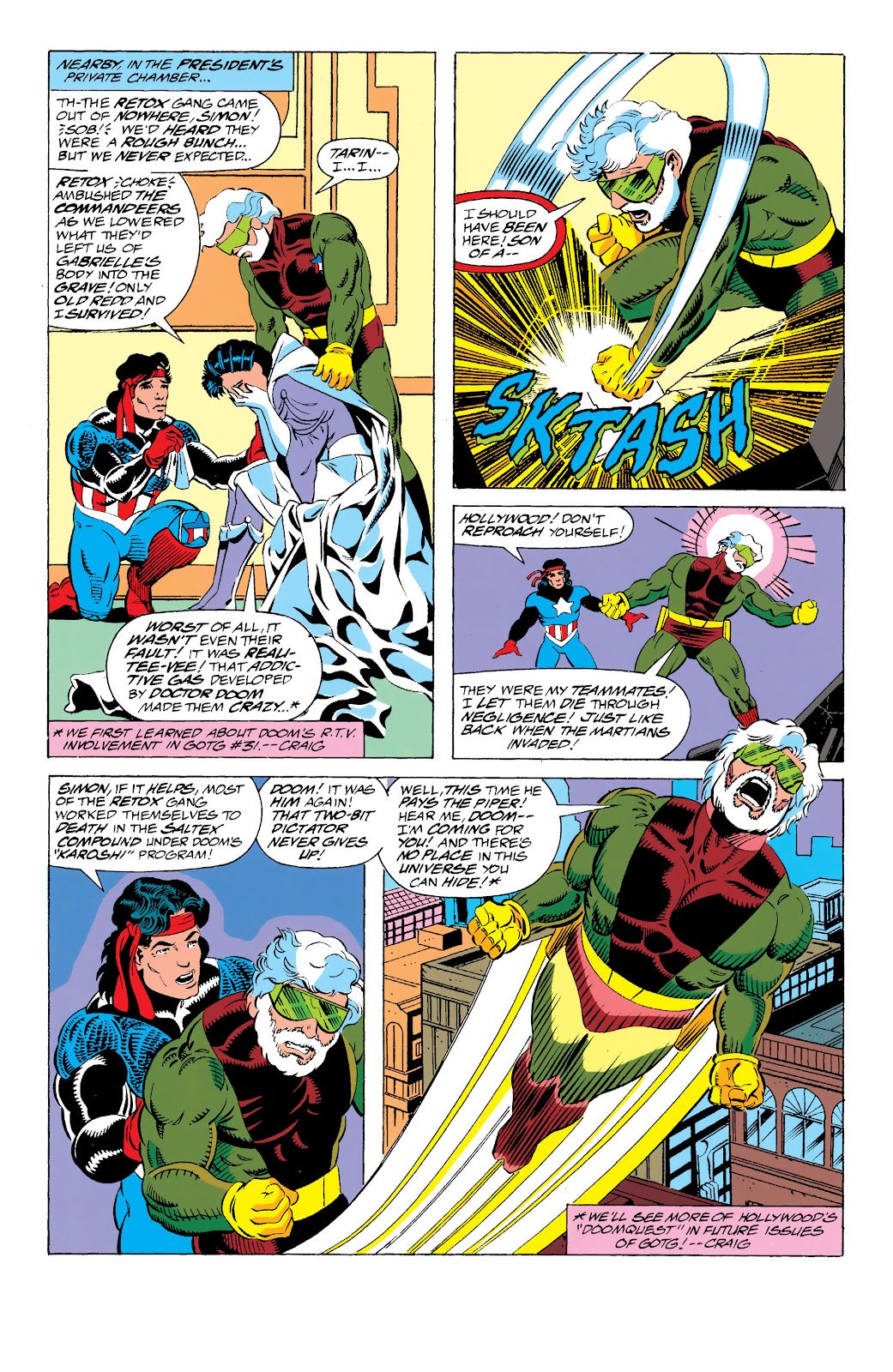 Guardians of the Galaxy (1990) issue TPB In The Year 3000 1 (Part 3) - Page 97