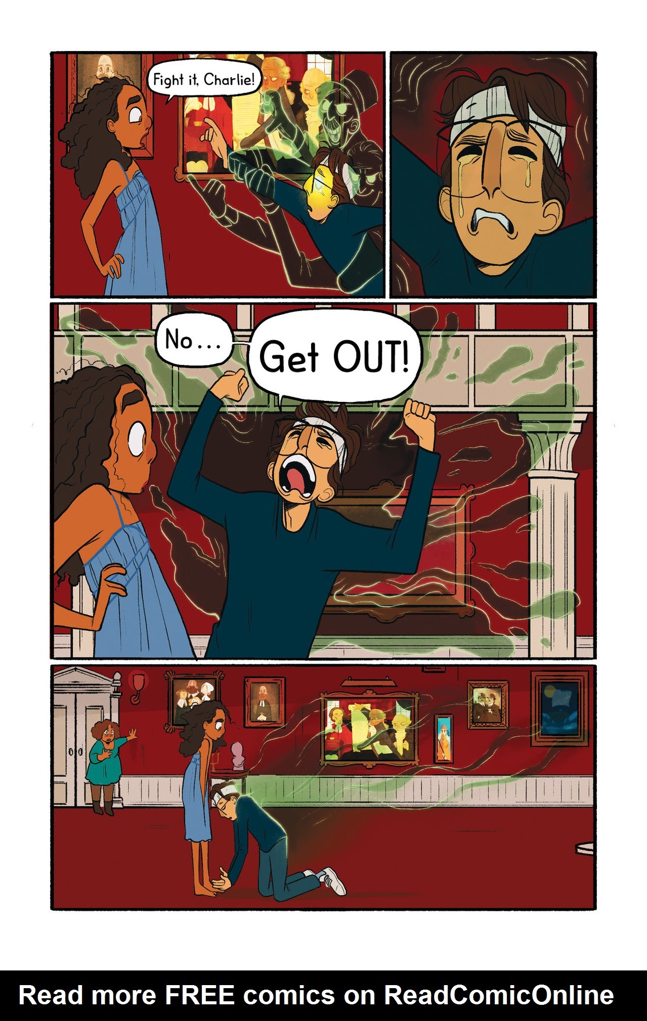 Read online The Okay Witch comic -  Issue # TPB (Part 3) - 48