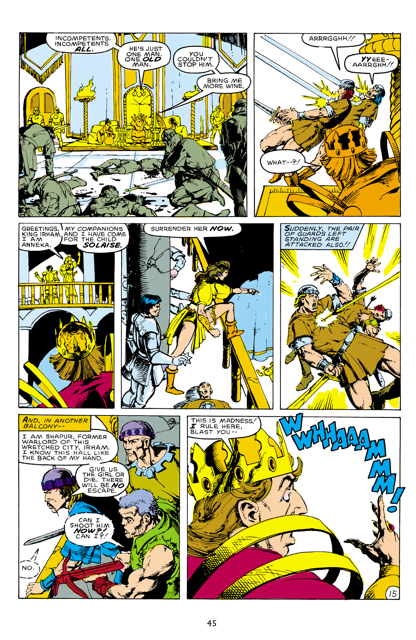 Read online The Chronicles of Conan comic -  Issue # TPB 25 (Part 1) - 46