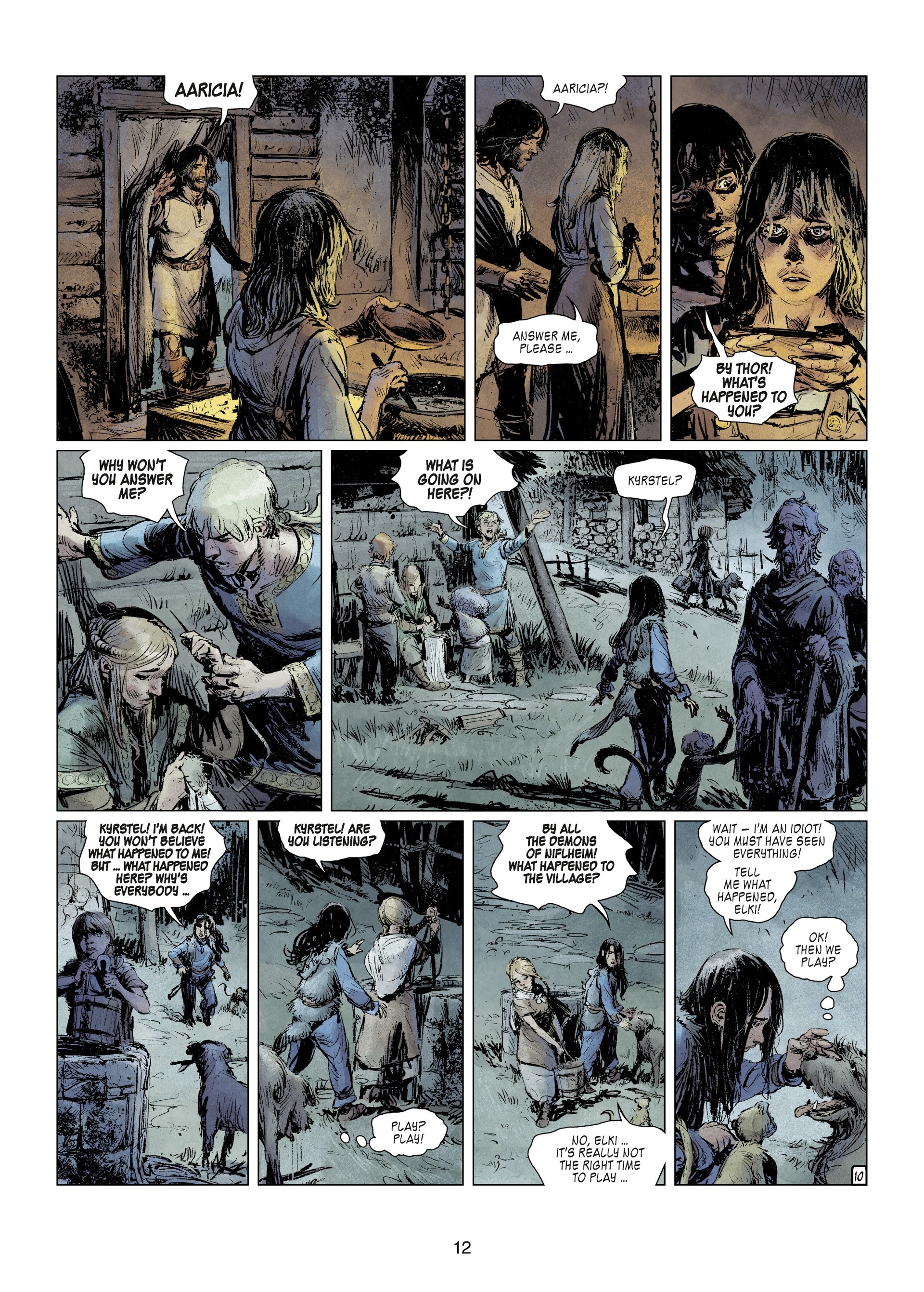 Read online Thorgal comic -  Issue #31 - 14