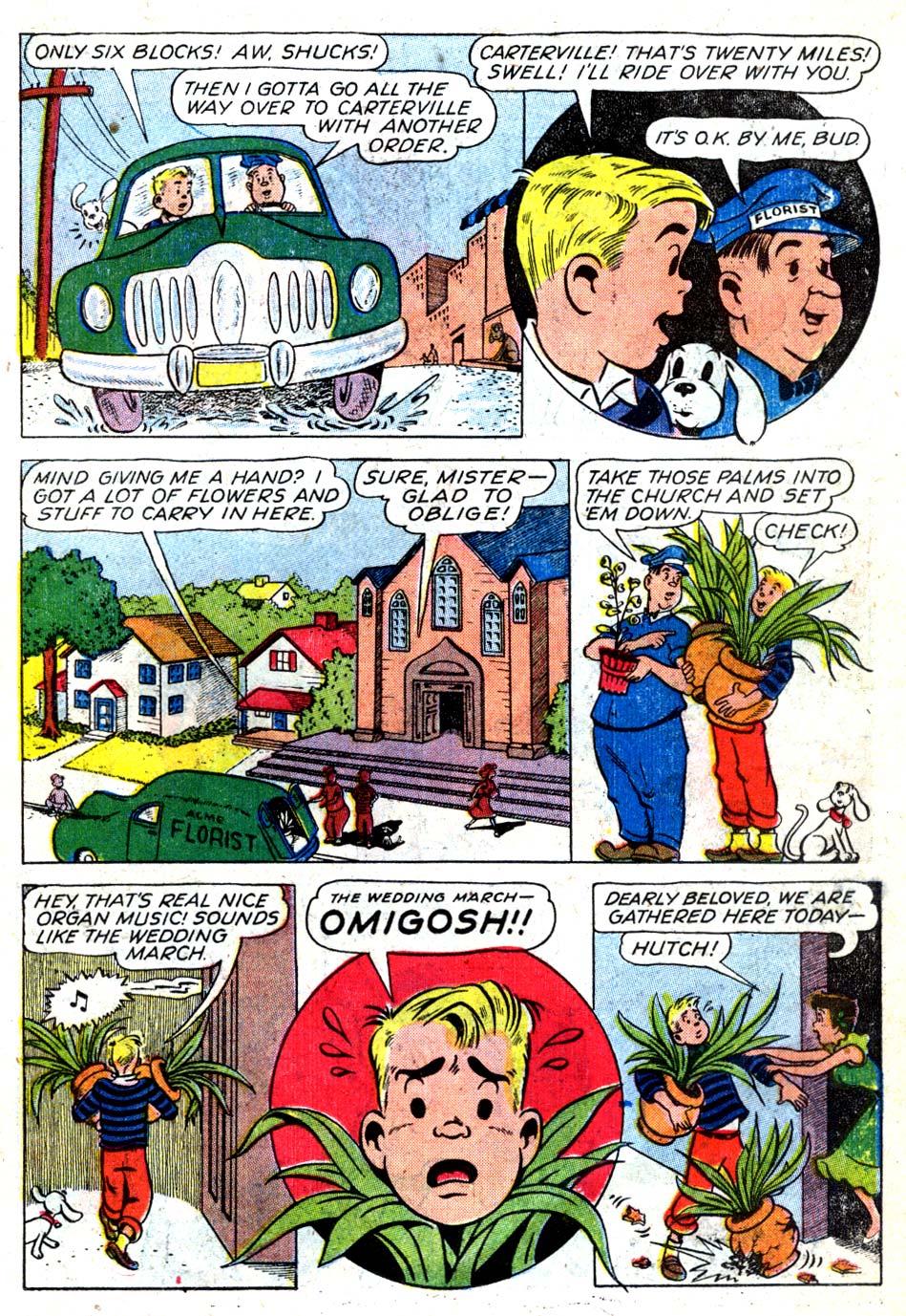 Read online Four Color Comics comic -  Issue #453 - 15