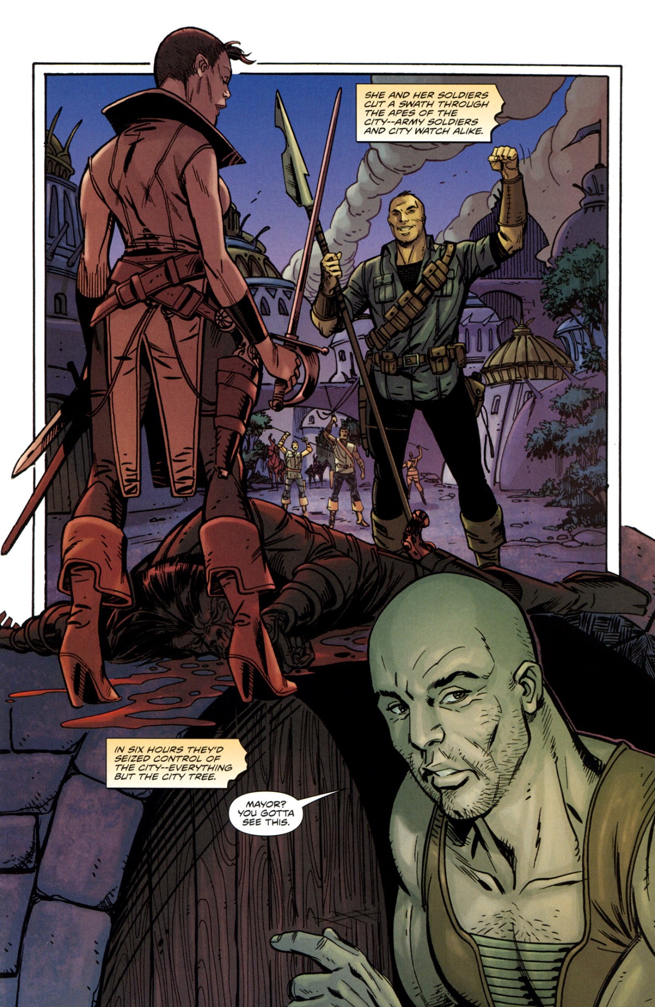 Read online Planet of the Apes (2011) comic -  Issue # _Special 1 - 23
