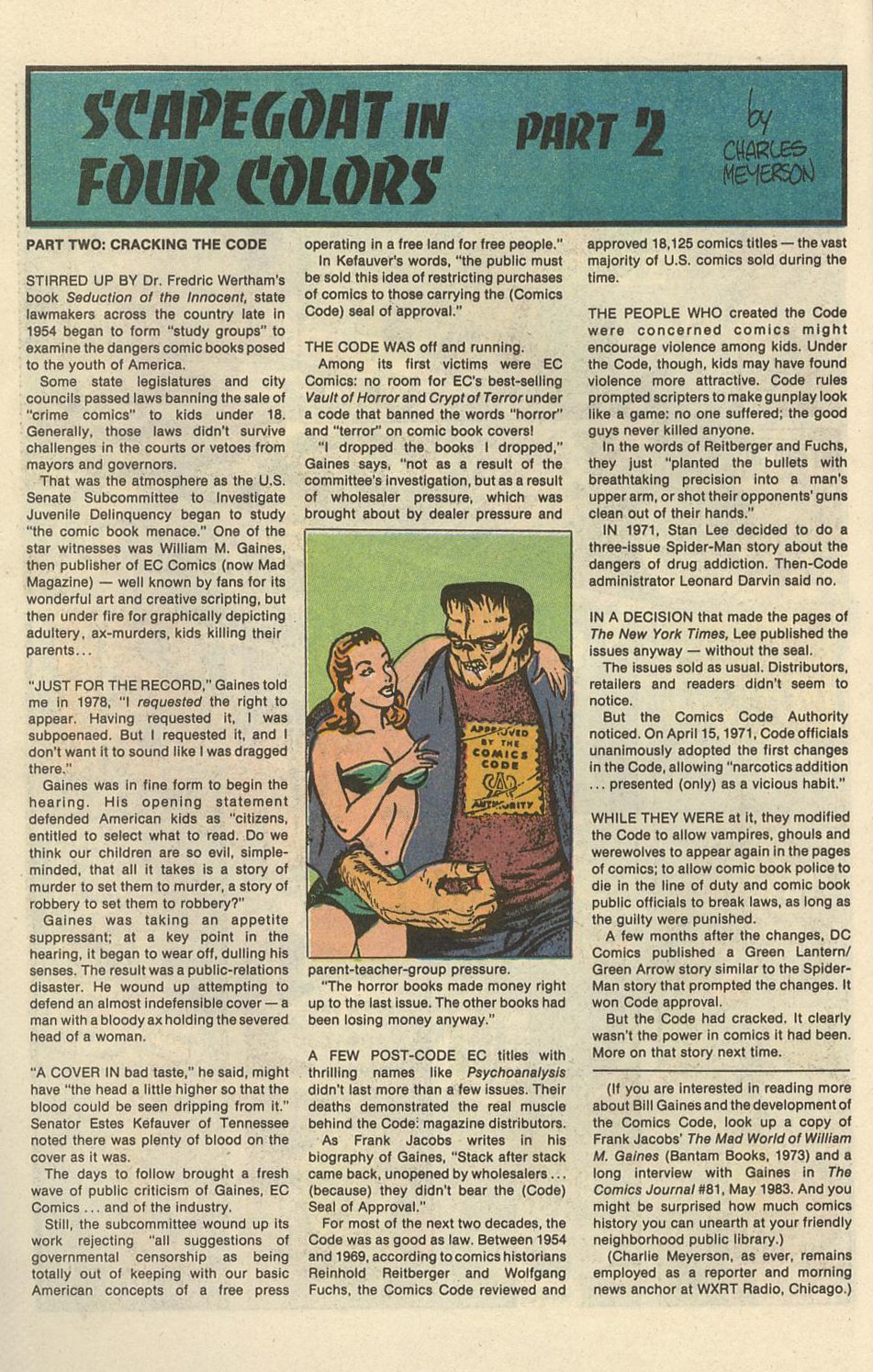 Read online Grimjack comic -  Issue #2 - 28