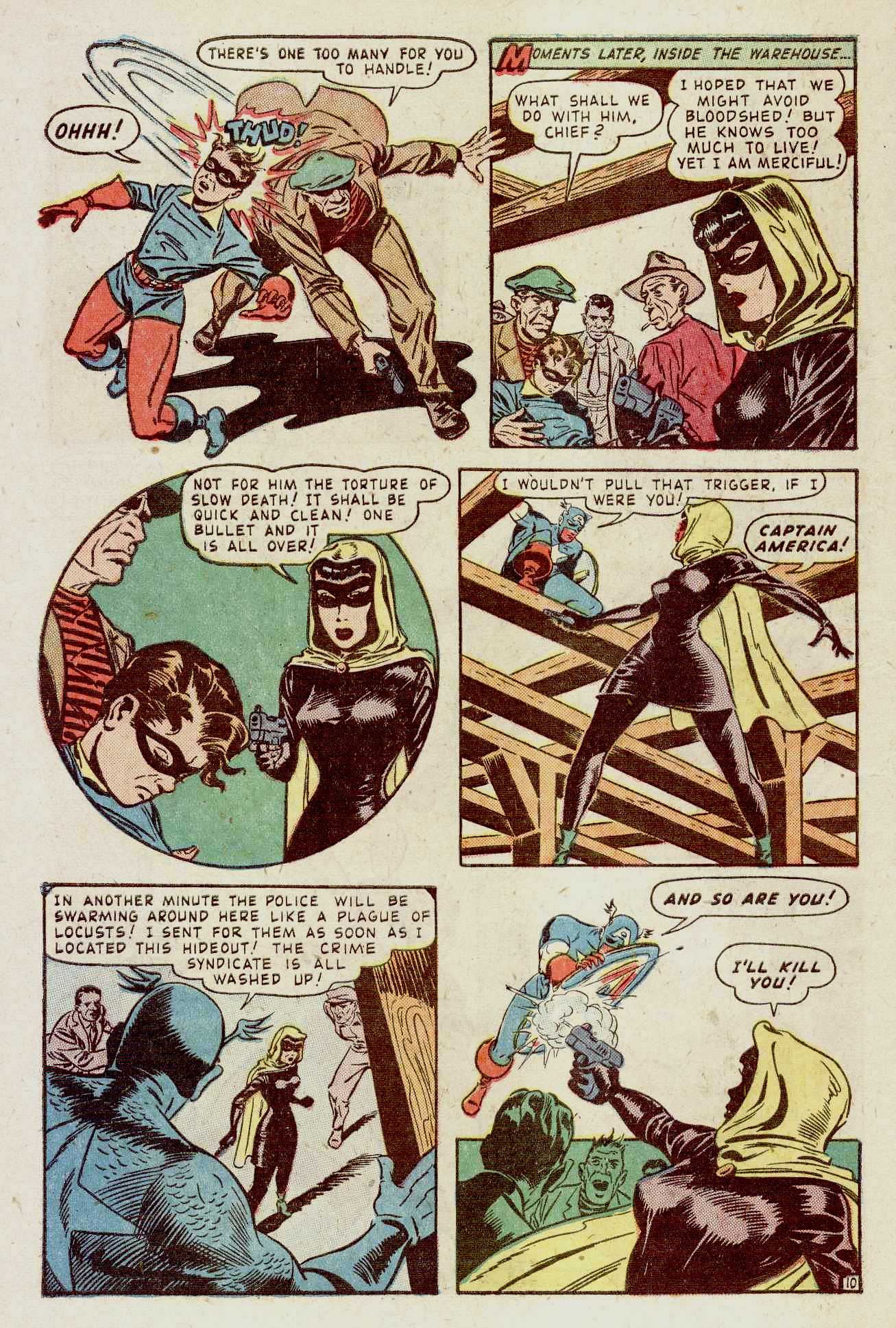 Captain America Comics 65 Page 11