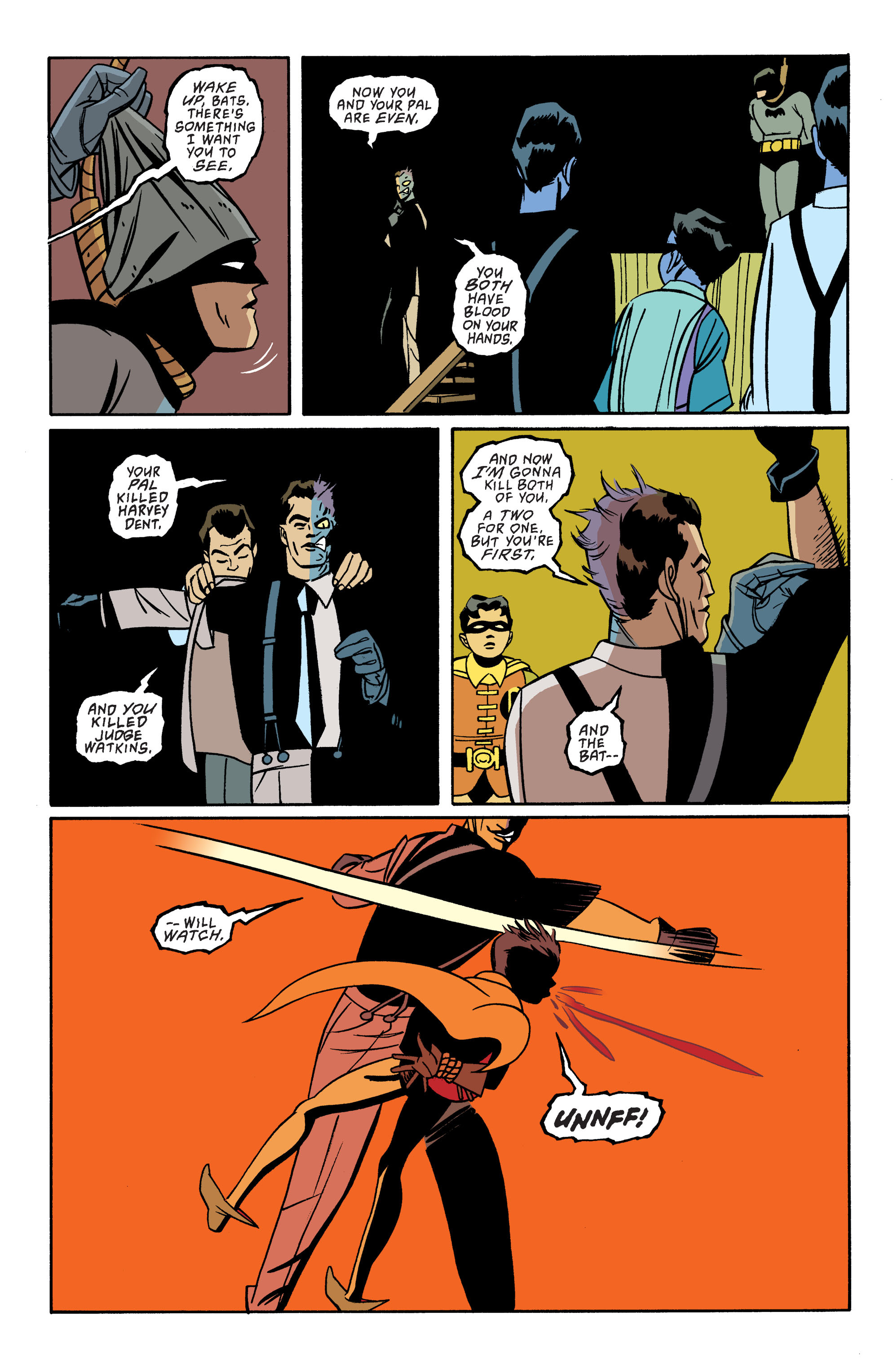Read online Batgirl/Robin: Year One comic -  Issue # TPB 1 - 95