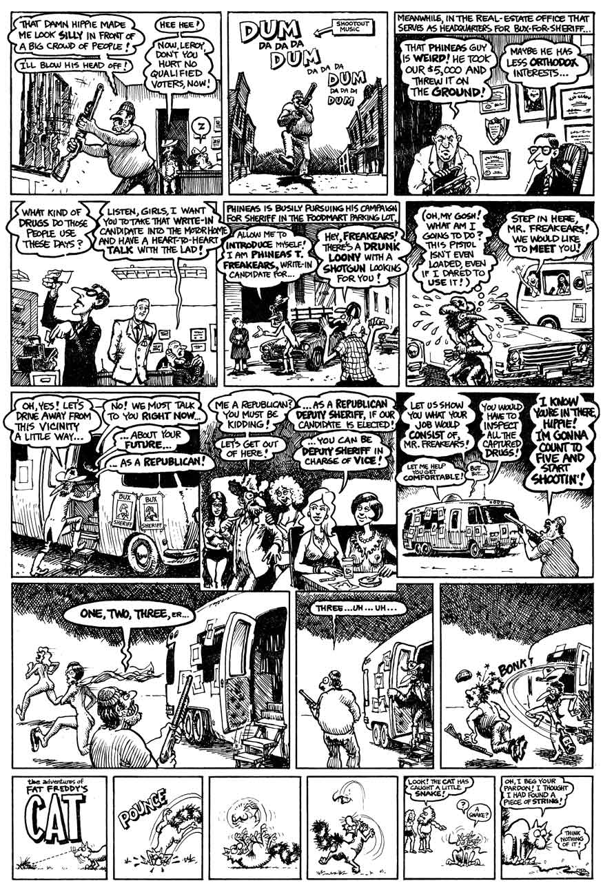 The Fabulous Furry Freak Brothers issue 5 - Page 44