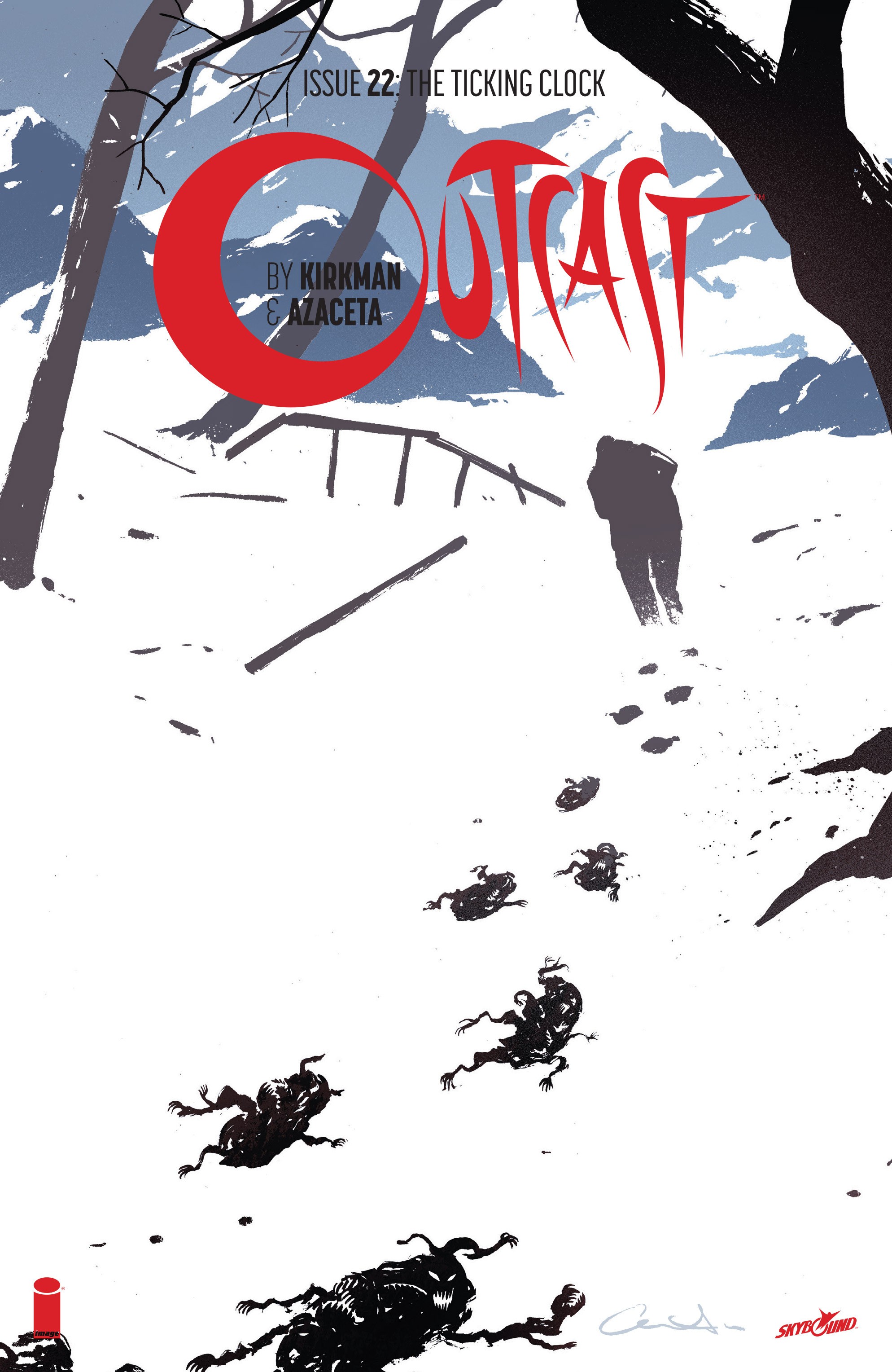 Read online Outcast by Kirkman & Azaceta comic -  Issue #22 - 1