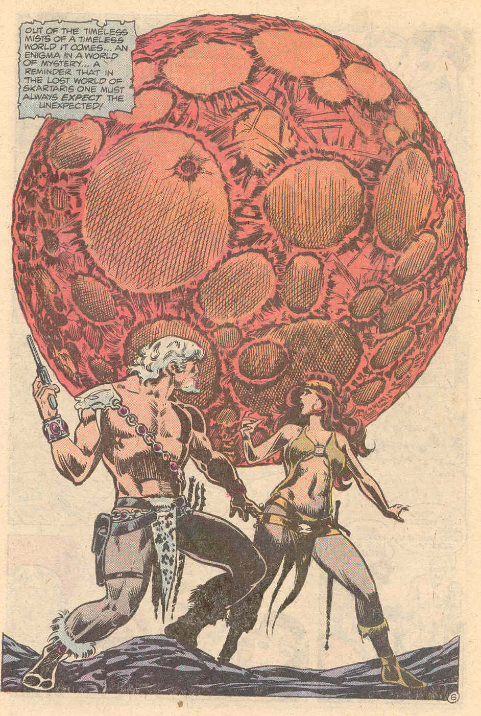 Read online Warlord (1976) comic -  Issue #18 - 7