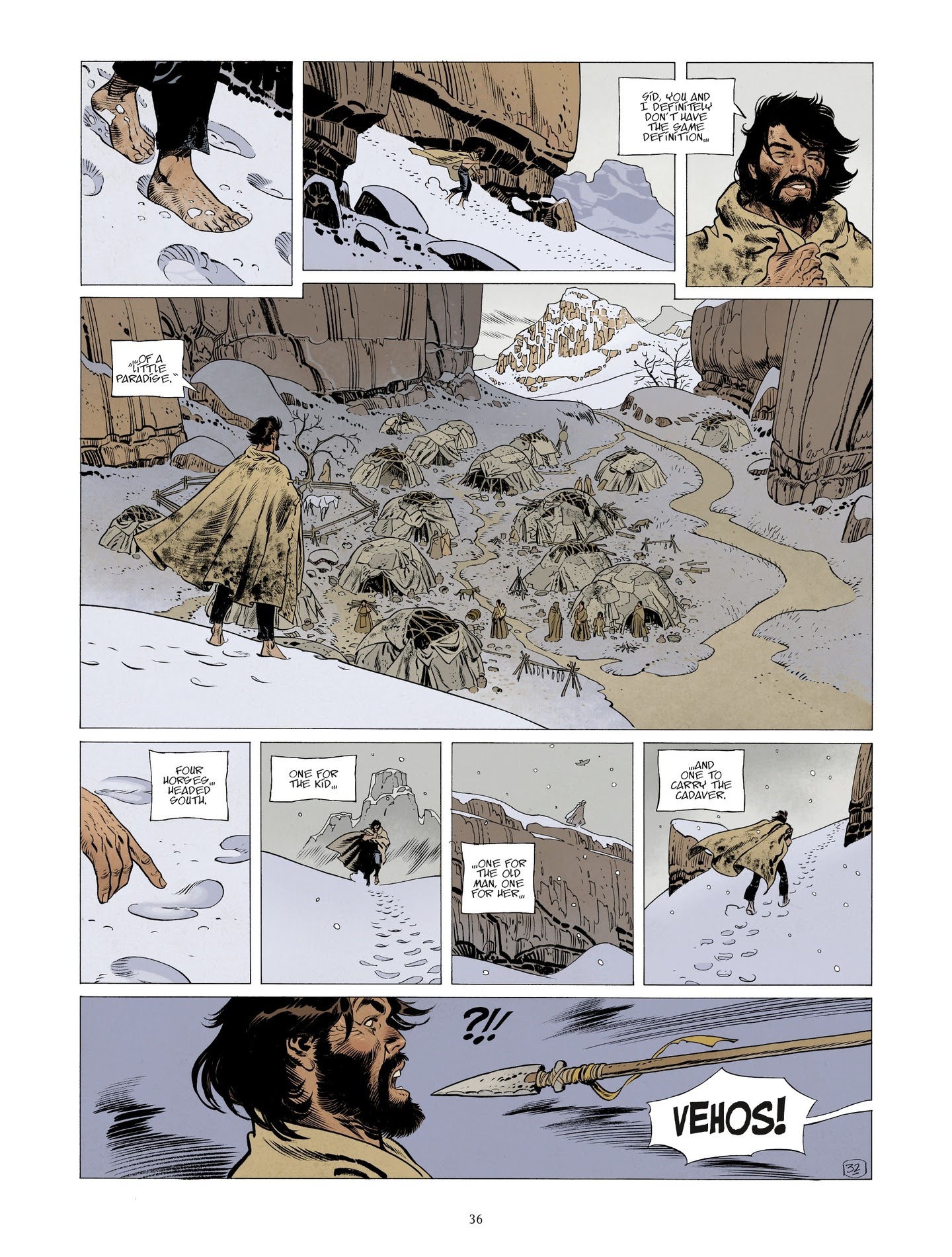 Read online Undertaker (2015) comic -  Issue #5 - 35