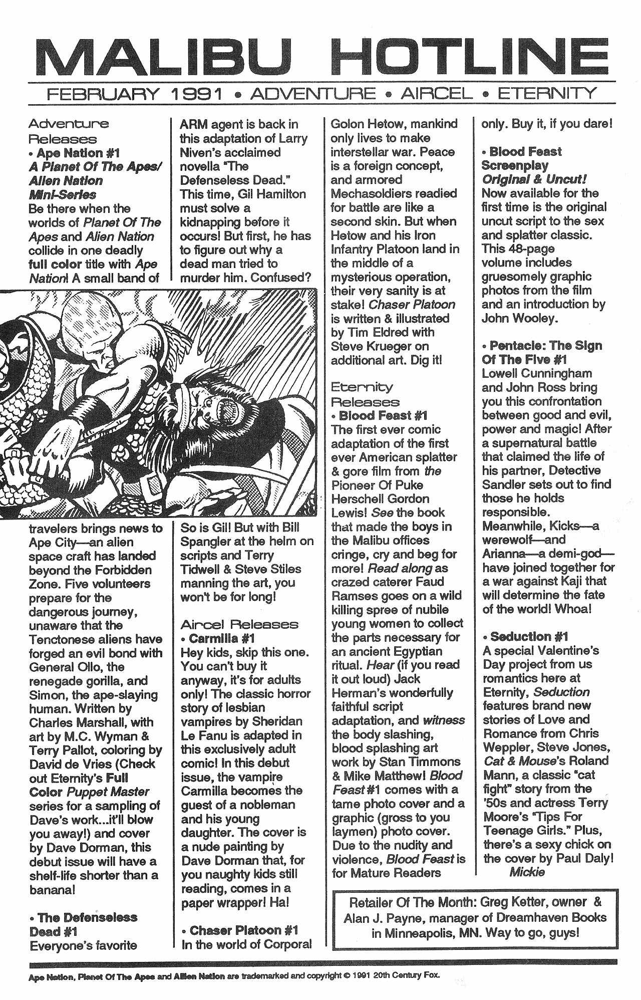 Read online Deathworld comic -  Issue #4 - 32