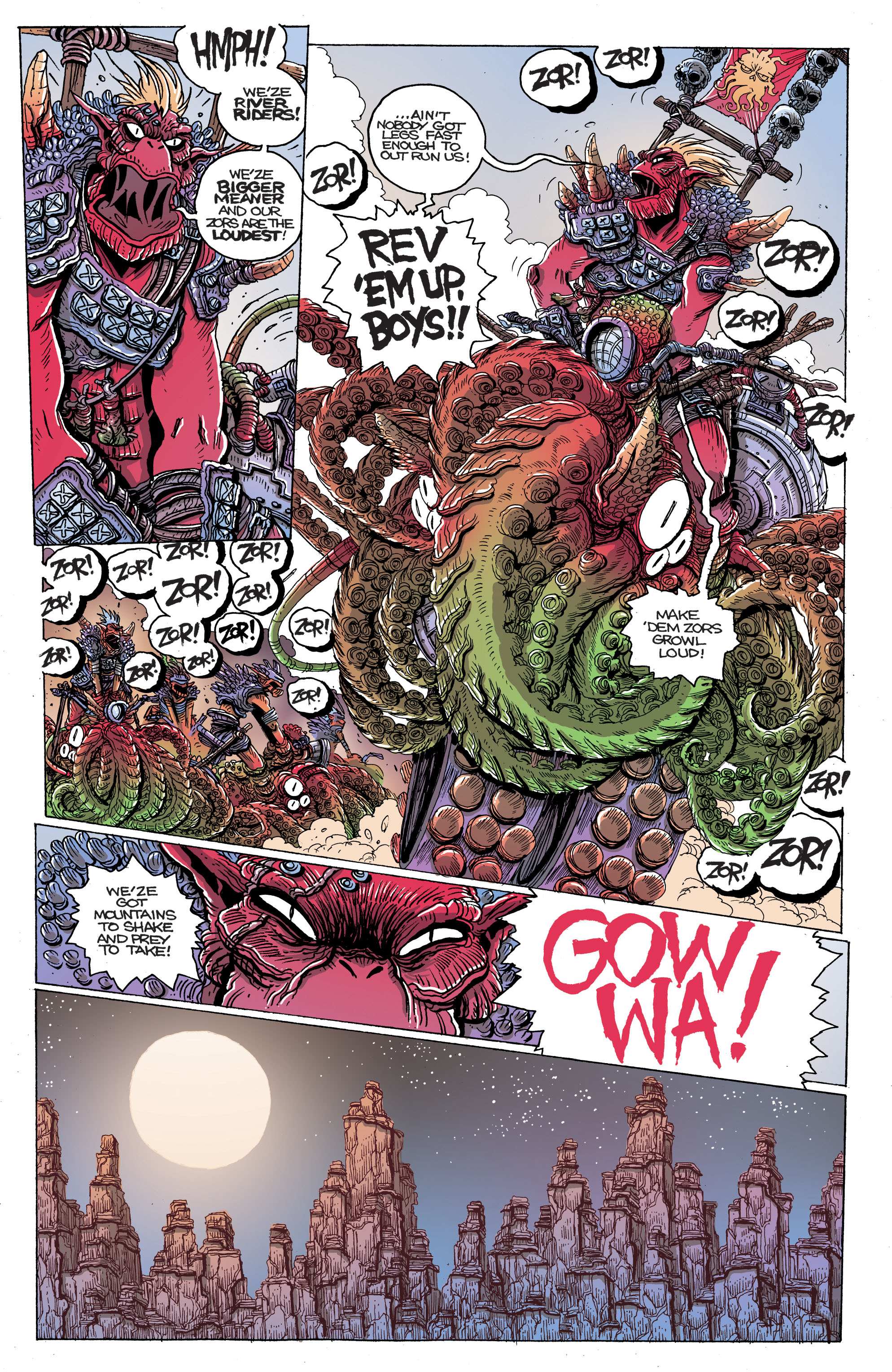 Read online Orc Stain comic -  Issue #7 - 26
