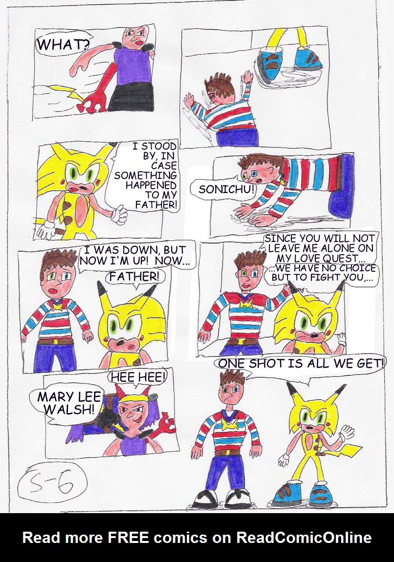 Read online Sonichu comic -  Issue #2 - 44