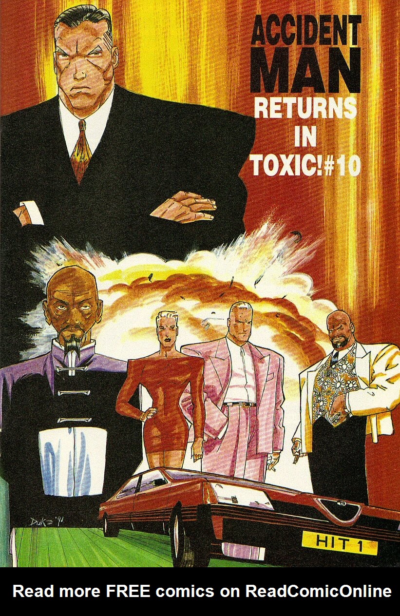 Read online Toxic! comic -  Issue #9 - 11