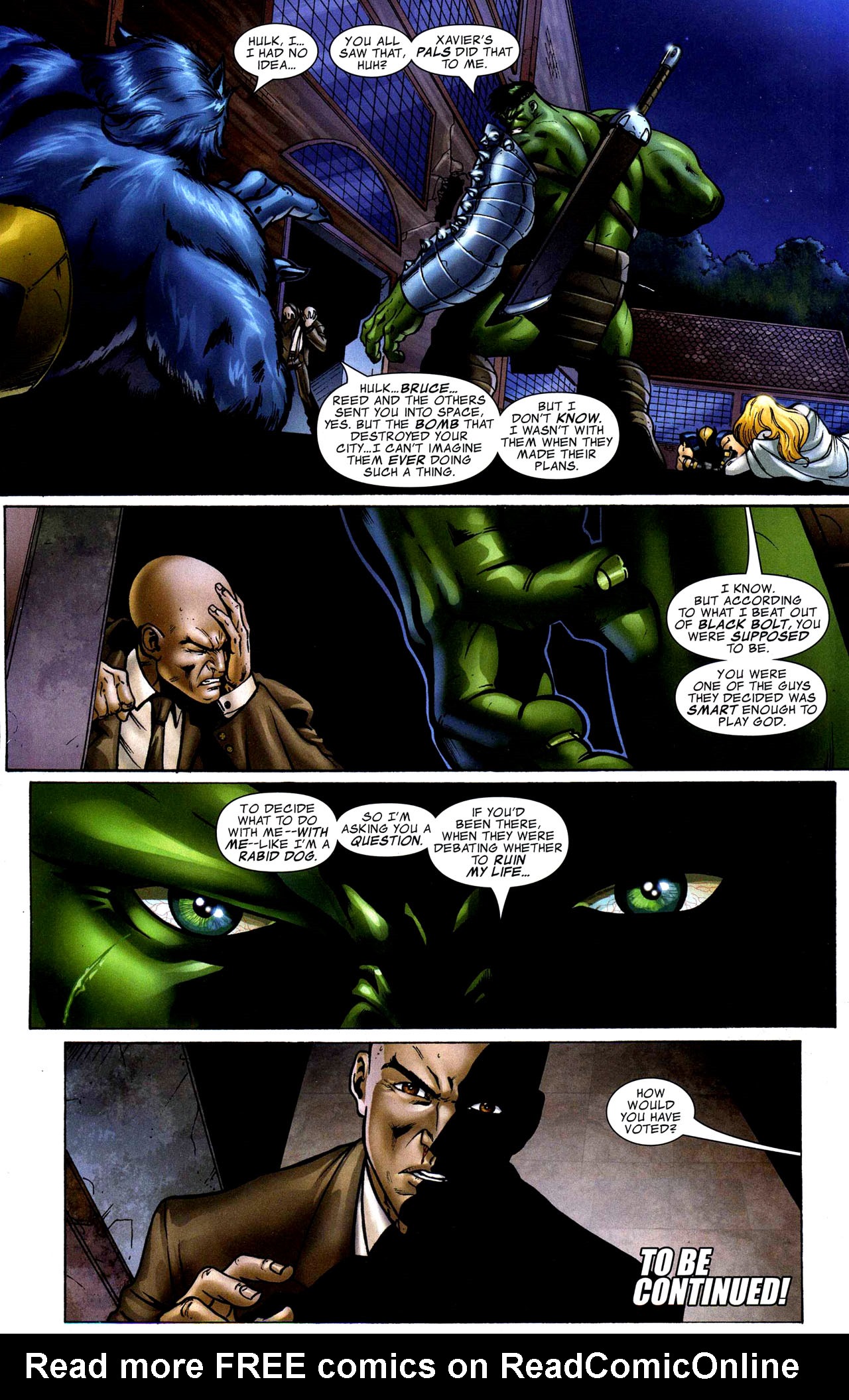 Read online World War Hulk: X-Men comic -  Issue #1 - 23