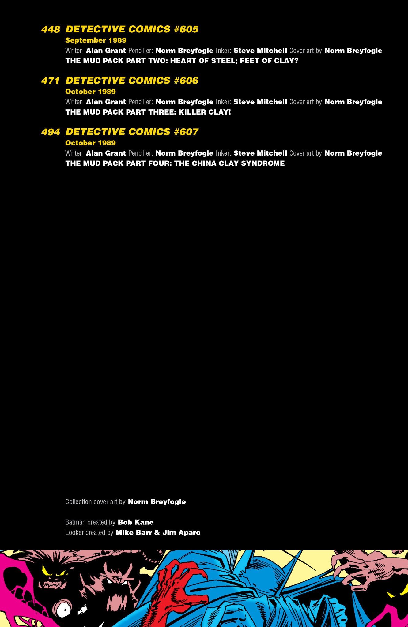Read online Legends of the Dark Knight: Norm Breyfogle comic -  Issue # TPB (Part 1) - 7