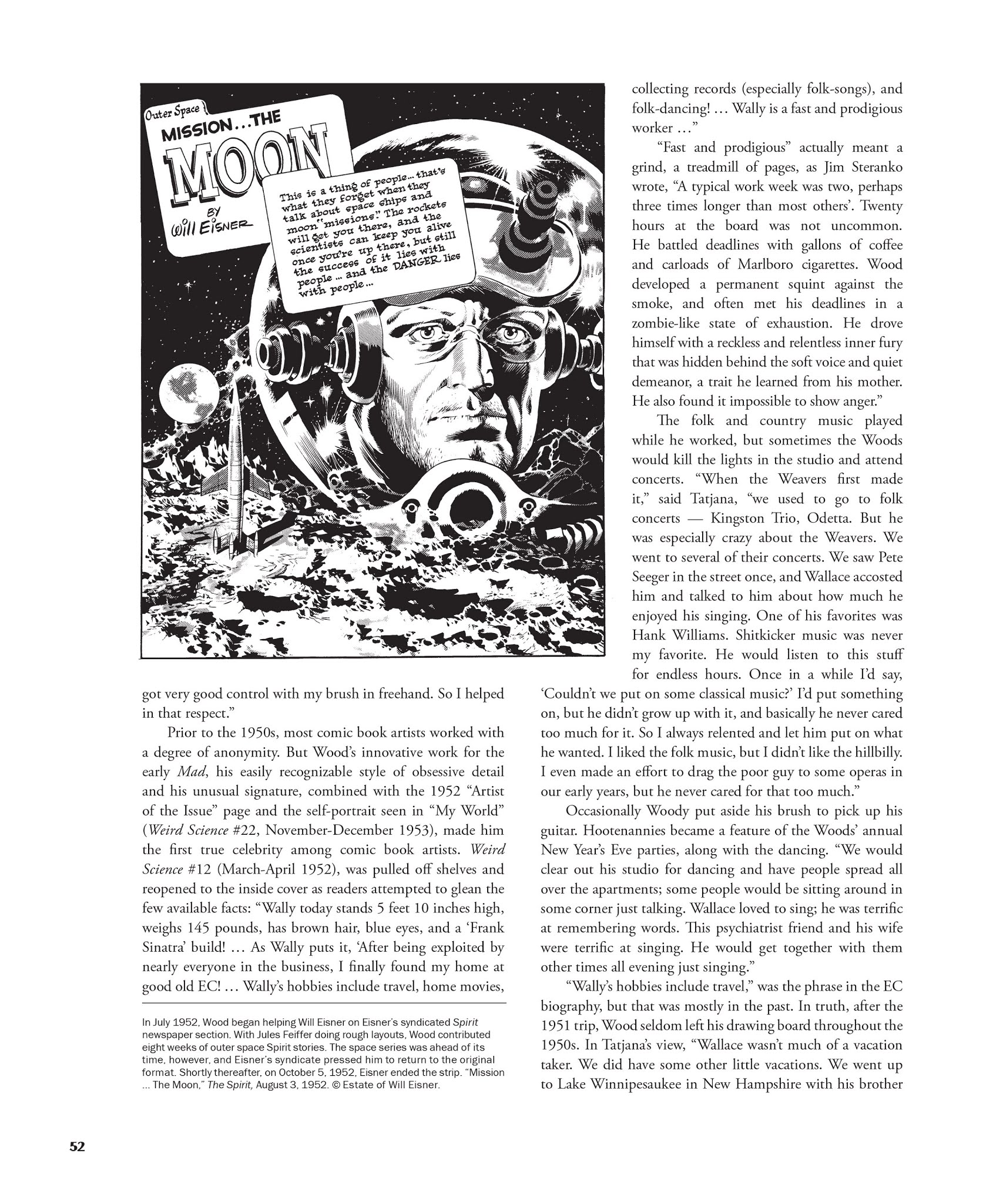 Read online The Life and Legend of Wallace Wood comic -  Issue # TPB 1 - 53