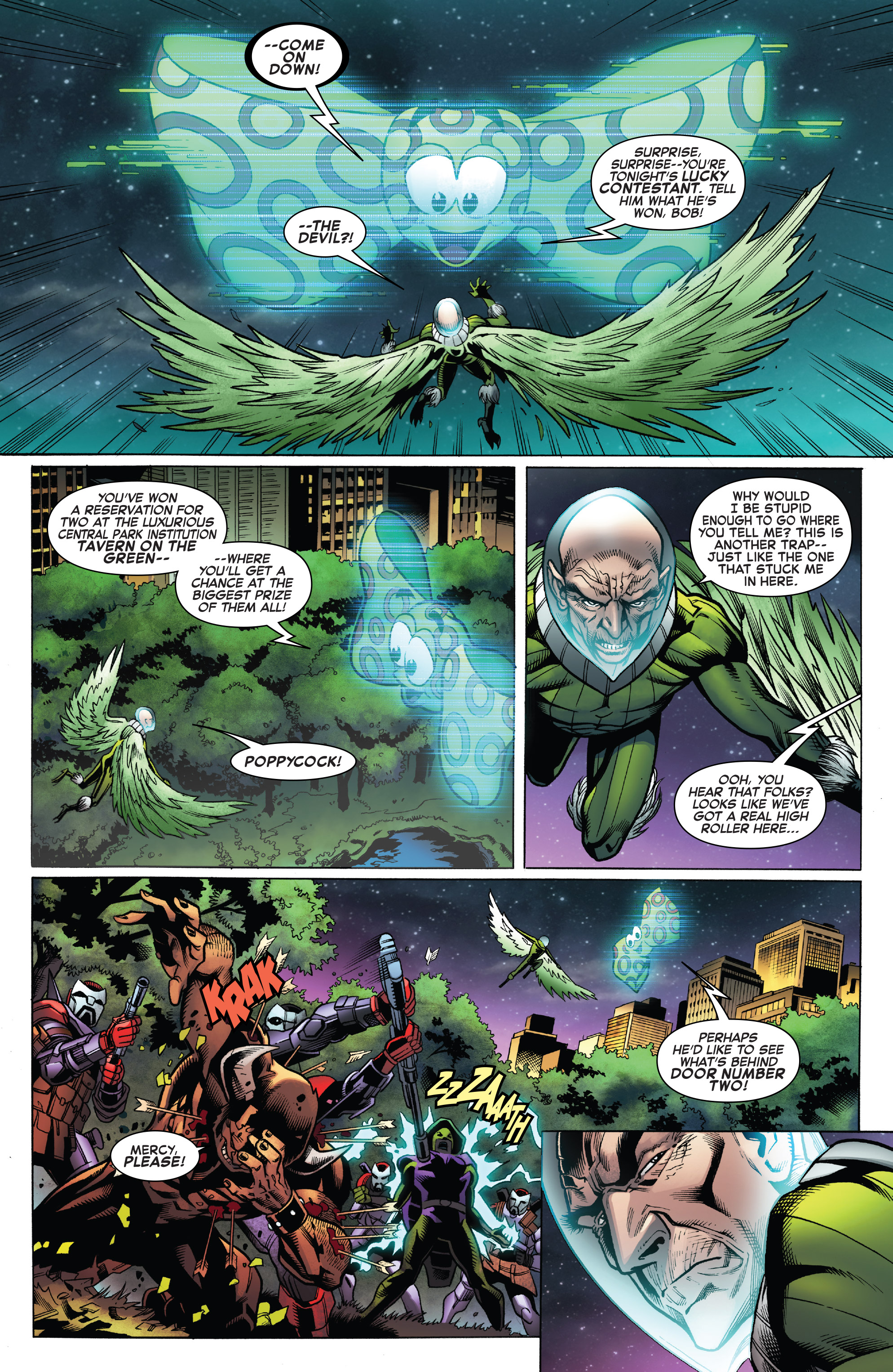 Read online The Amazing Spider-Man (2018) comic -  Issue #20.HU - 6