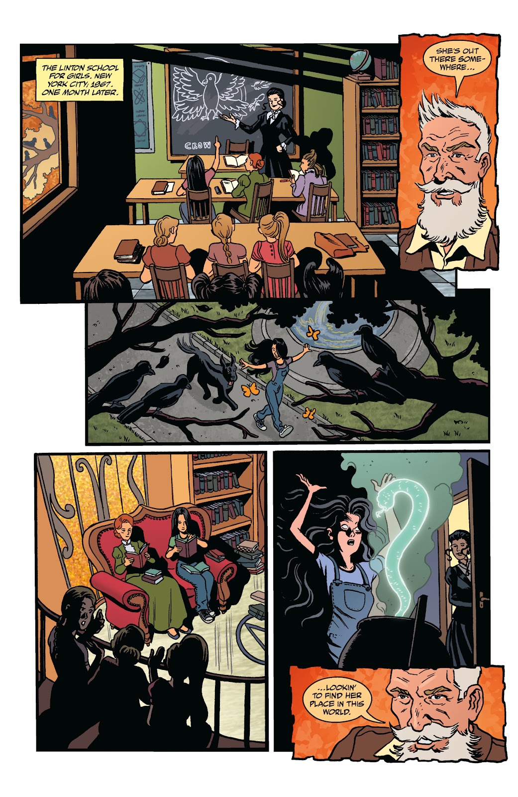 Castle Full of Blackbirds issue 2 - Page 3