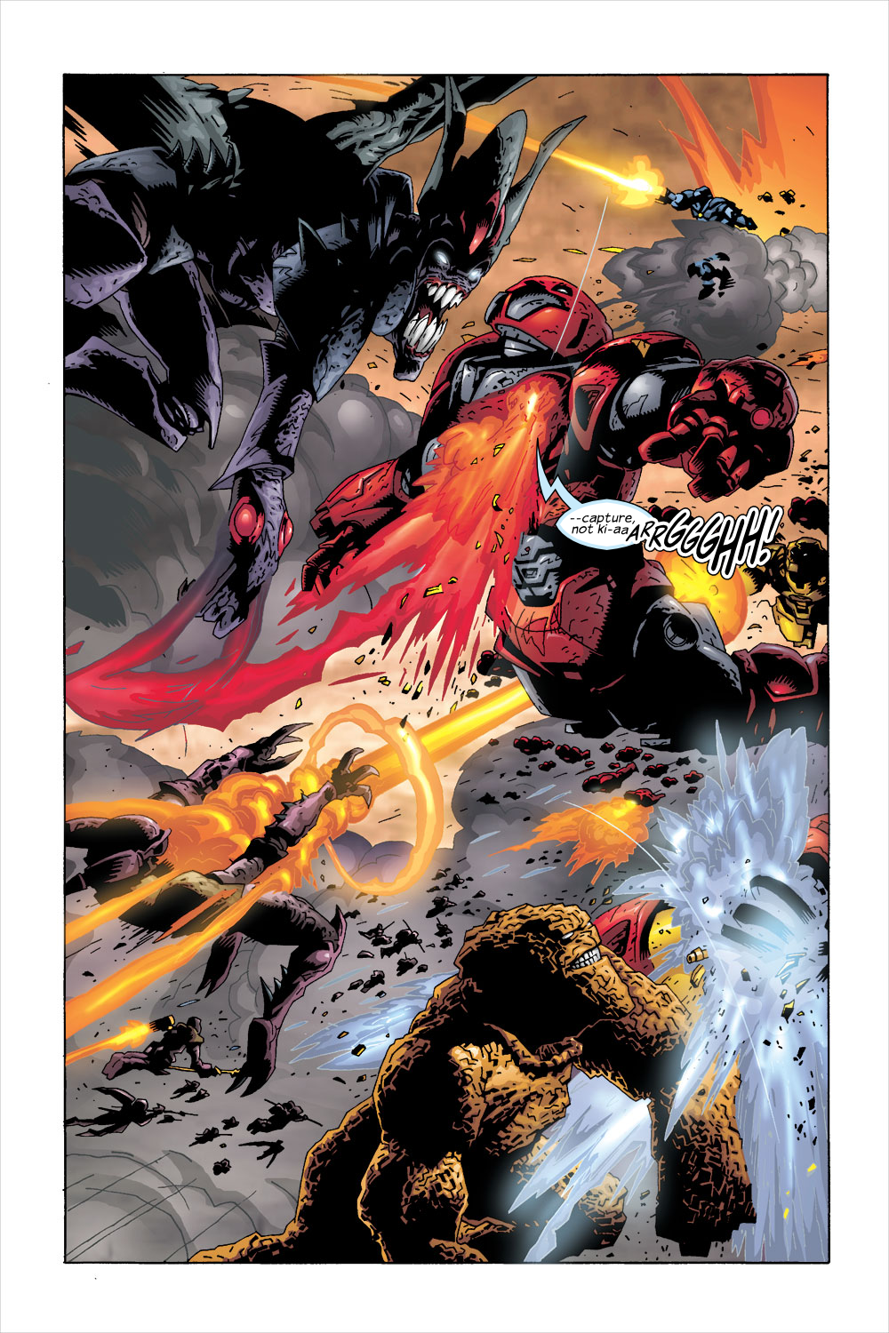 Read online Exiles (2001) comic -  Issue #23 - 18