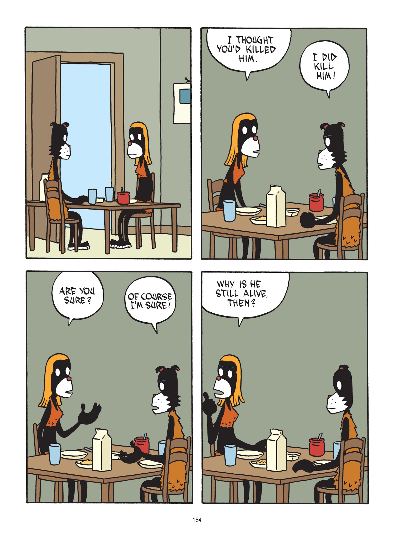 Read online Low Moon comic -  Issue # TPB - 151