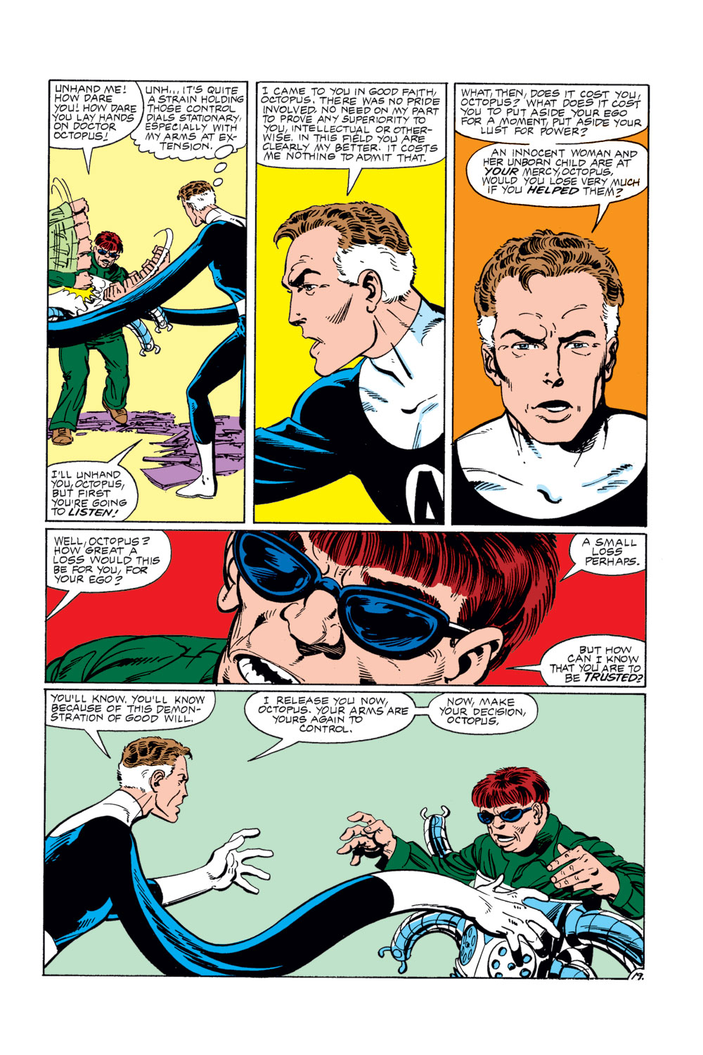 Read online Fantastic Four (1961) comic -  Issue #267 - 20