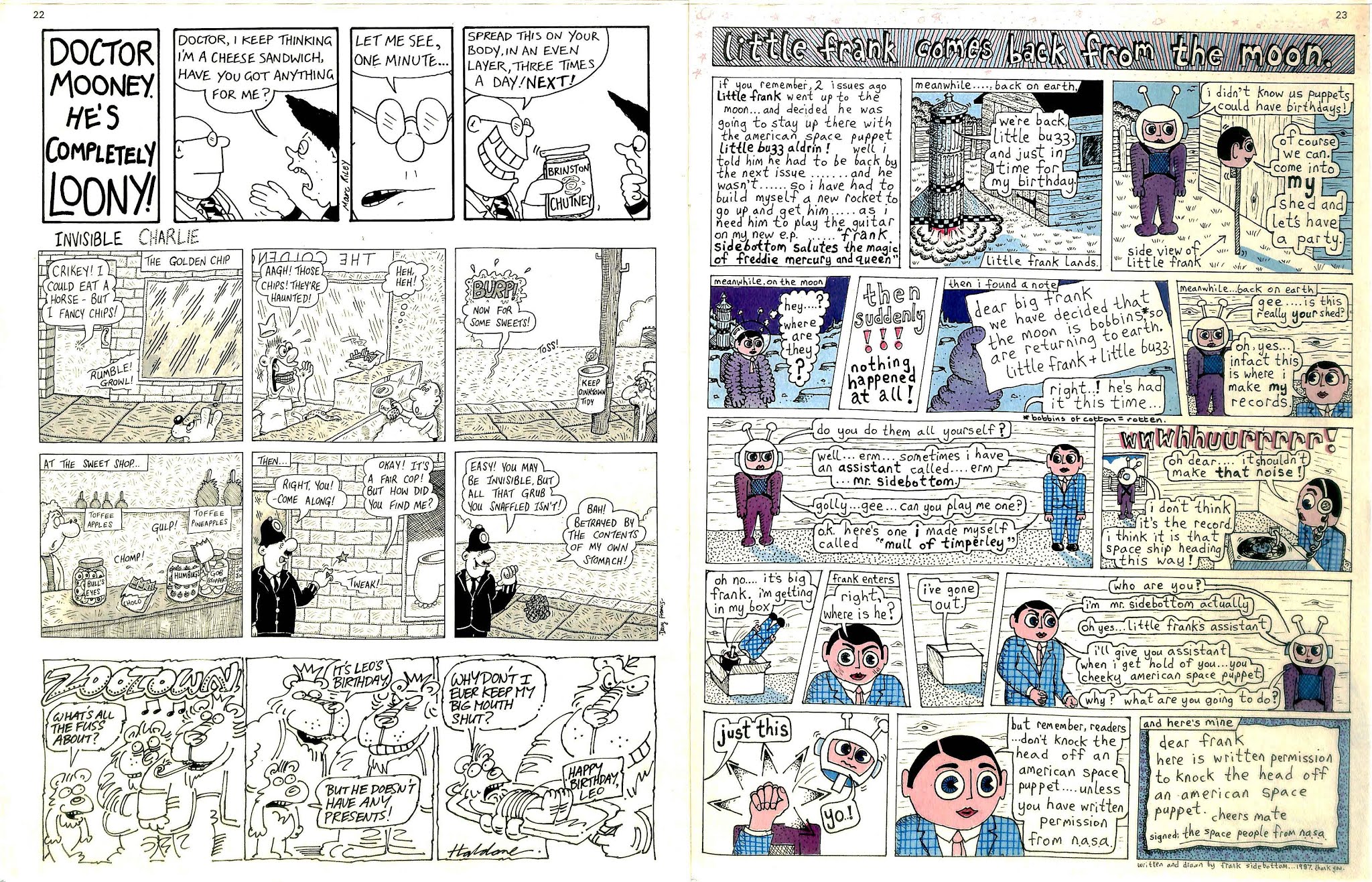 Read online Oink! comic -  Issue #26 - 12