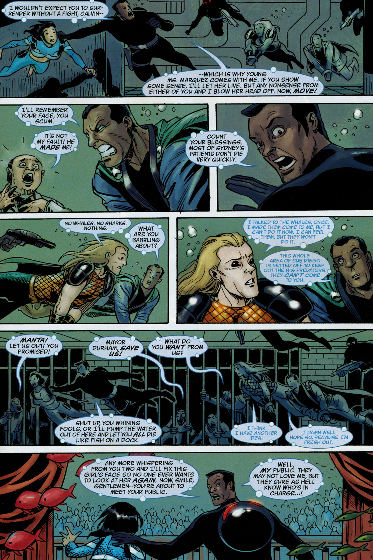 Read online Aquaman: Sword of Atlantis comic -  Issue #53 - 12